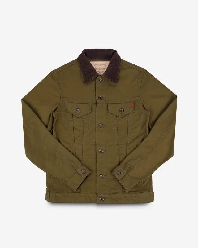 12oz Whipcord Modified Type III Jacket - Olive Drab Green sold by Iron Heart