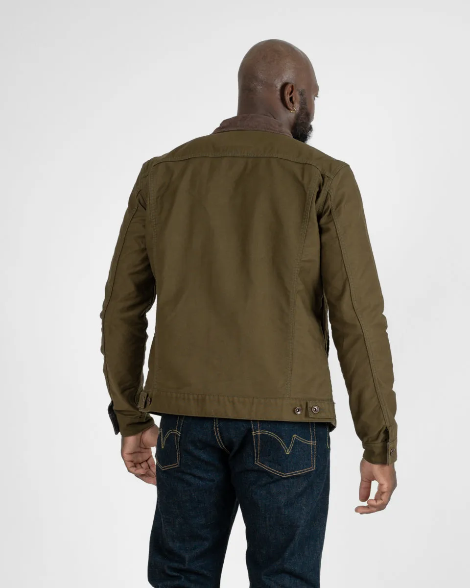 12oz Whipcord Modified Type III Jacket - Olive Drab Green sold by Iron Heart product image thumbnail 3