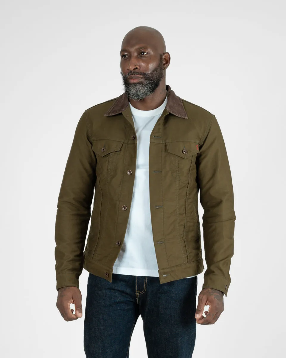 12oz Whipcord Modified Type III Jacket - Olive Drab Green sold by Iron Heart product image thumbnail 2