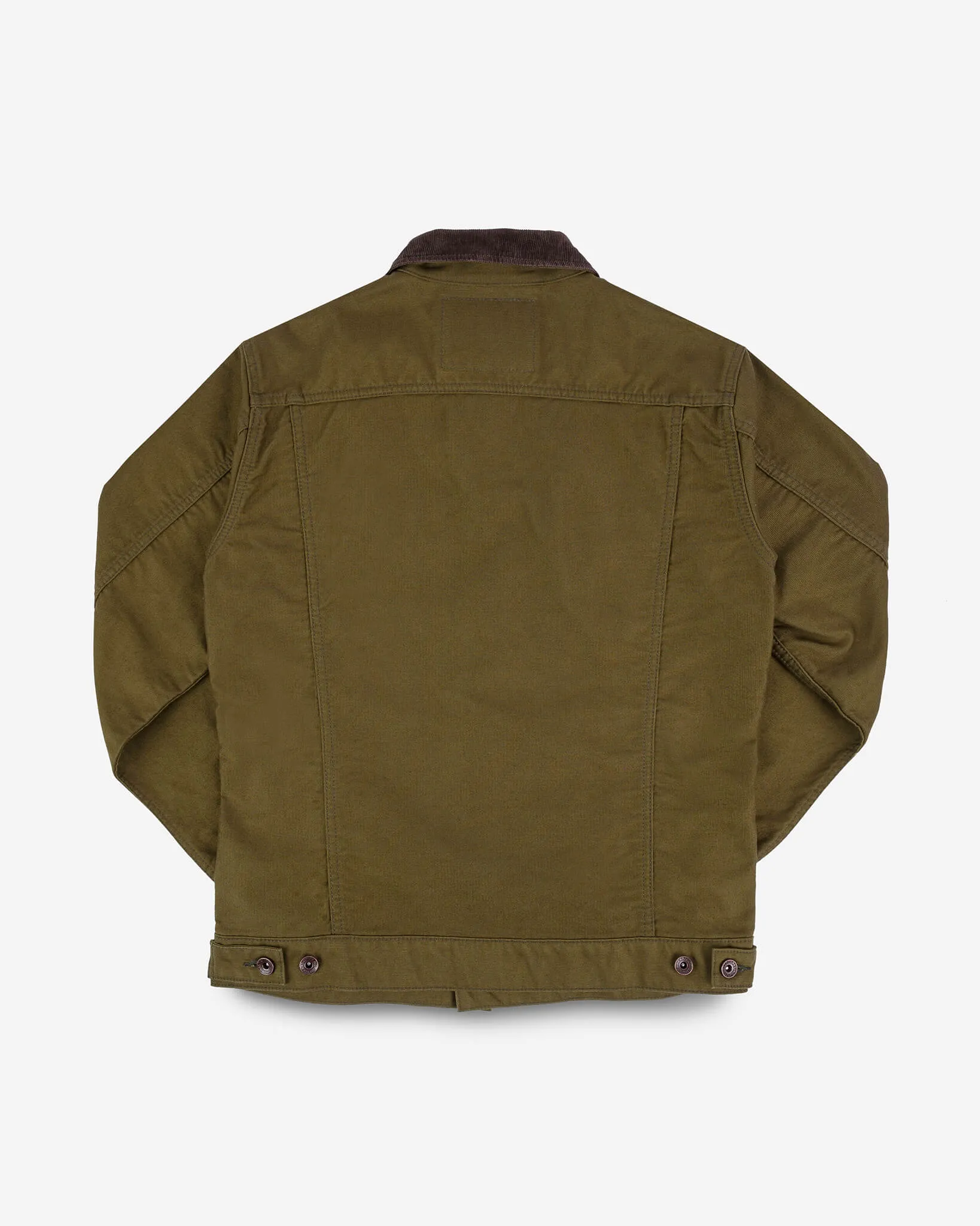 12oz Whipcord Modified Type III Jacket - Olive Drab Green sold by Iron Heart product image thumbnail 5