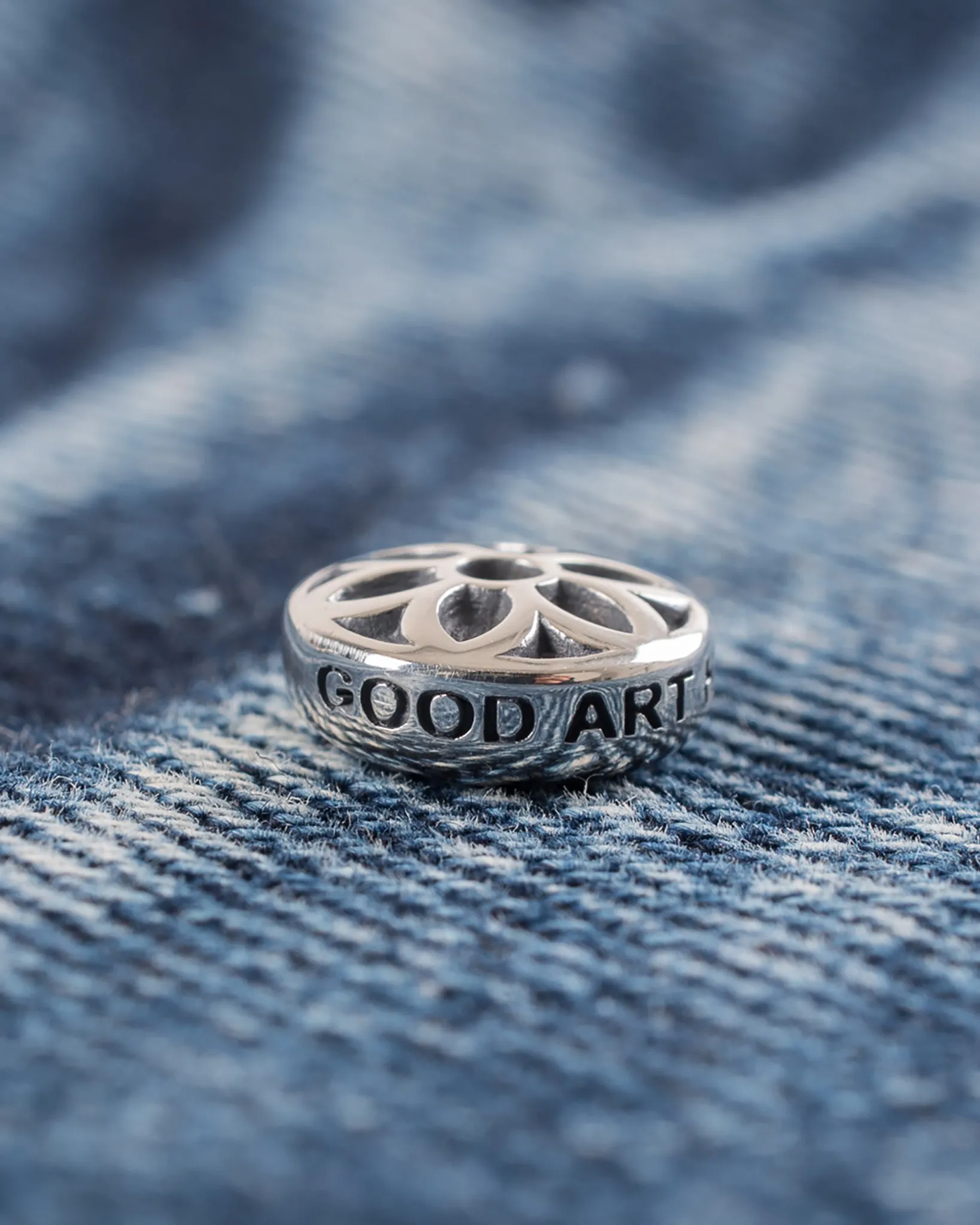 GOOD ART HLYWD Small (11mm) Snap Upgrade - Sterling Silver sold by Iron Heart product image thumbnail 3