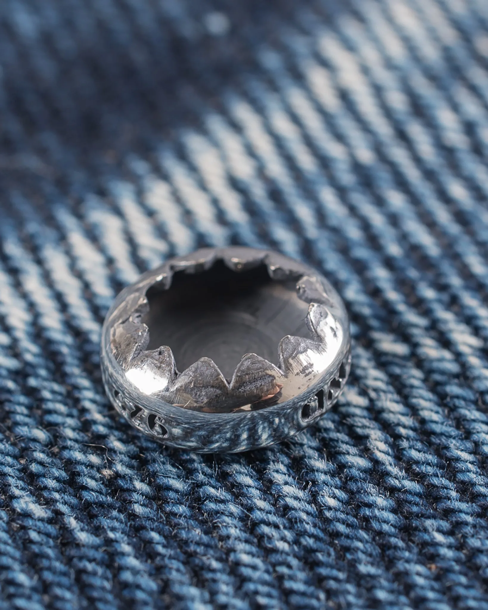 GOOD ART HLYWD Small (11mm) Snap Upgrade - Sterling Silver sold by Iron Heart product image thumbnail 4
