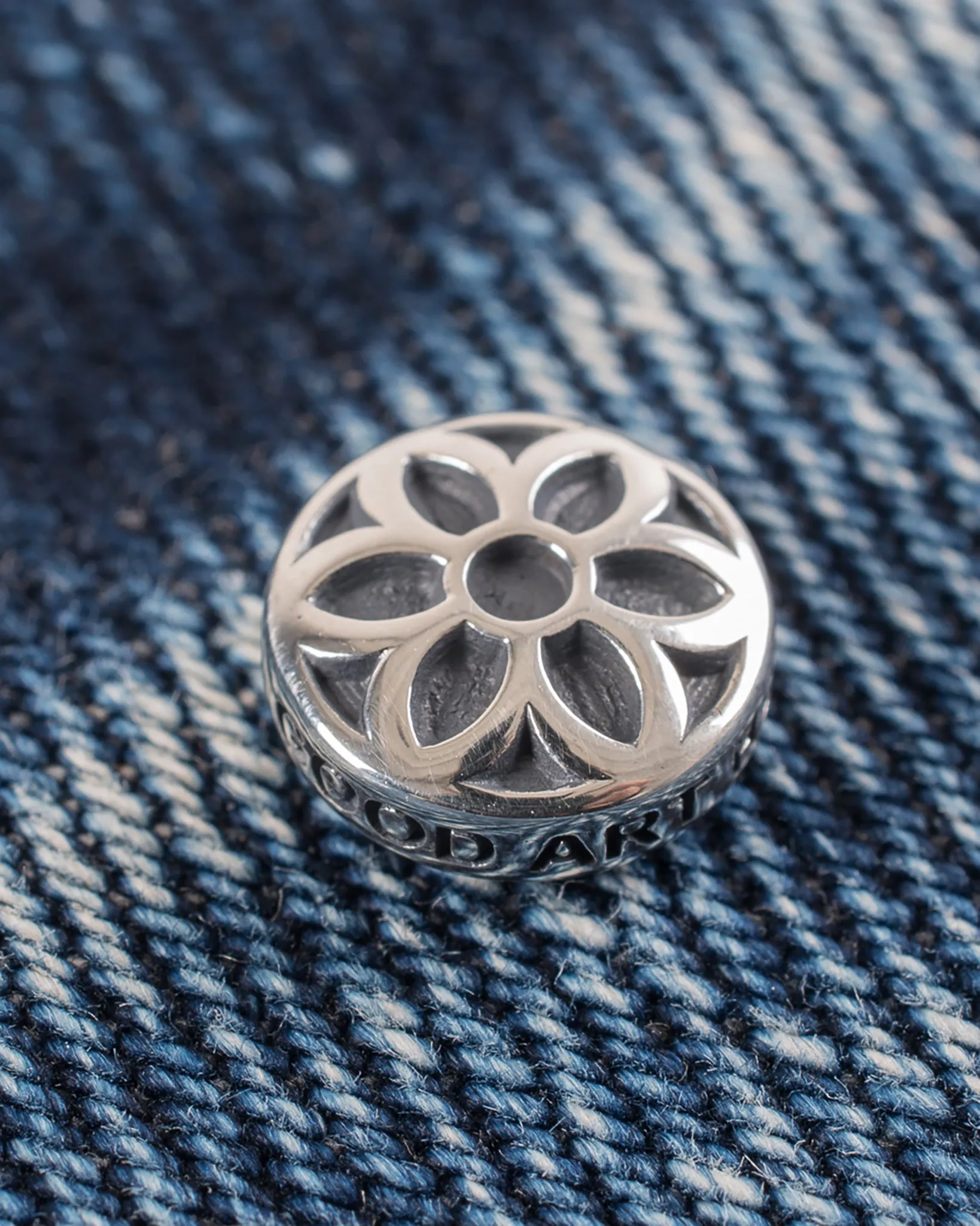 GOOD ART HLYWD Small (11mm) Snap Upgrade - Sterling Silver sold by Iron Heart product image thumbnail 2