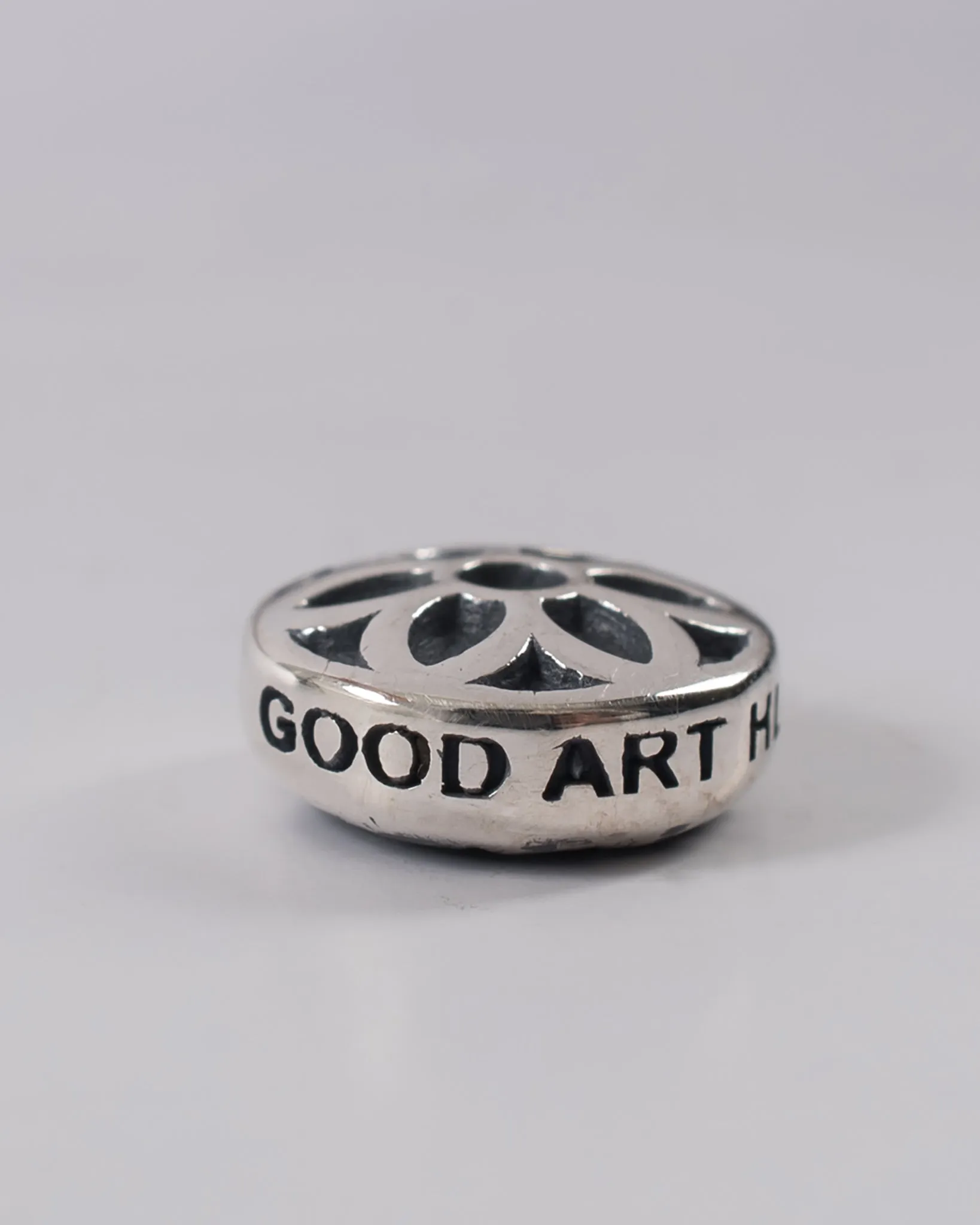 GOOD ART HLYWD Small (11mm) Snap Upgrade - Sterling Silver sold by Iron Heart product image thumbnail 5