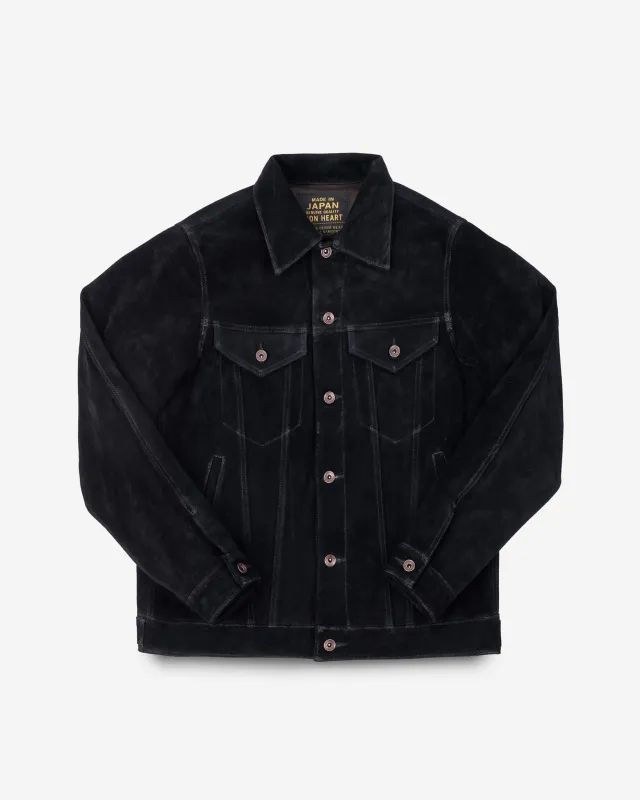 Split Steer Modified Type III Jacket - Black sold by Iron Heart