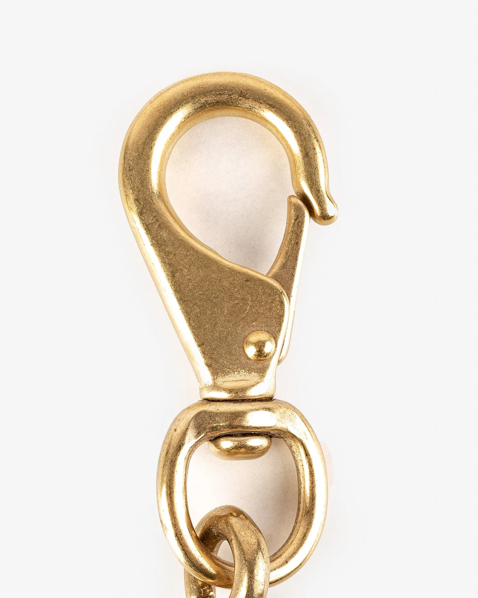 Large Clip with Rings and Clips - Brass sold by Iron Heart product image thumbnail 3