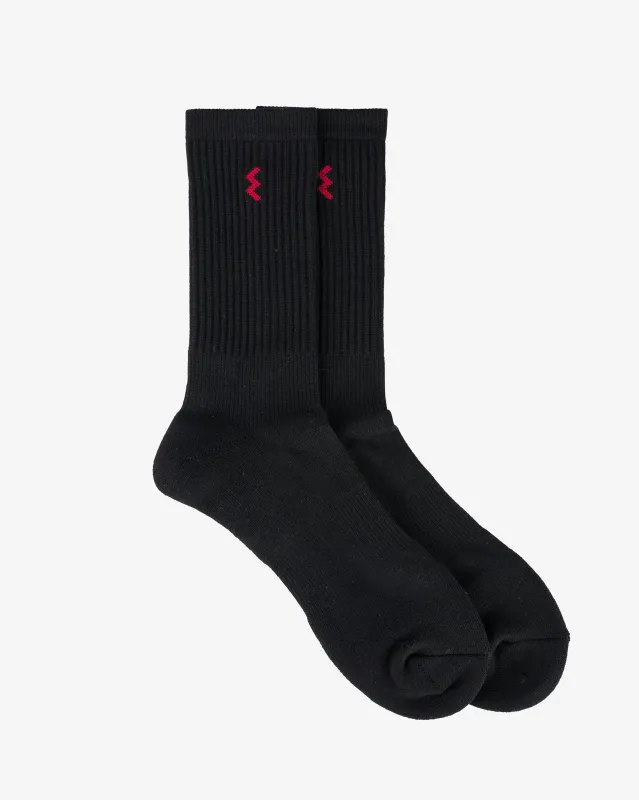 Iron Heart Work Boot Socks - Black sold by Iron Heart