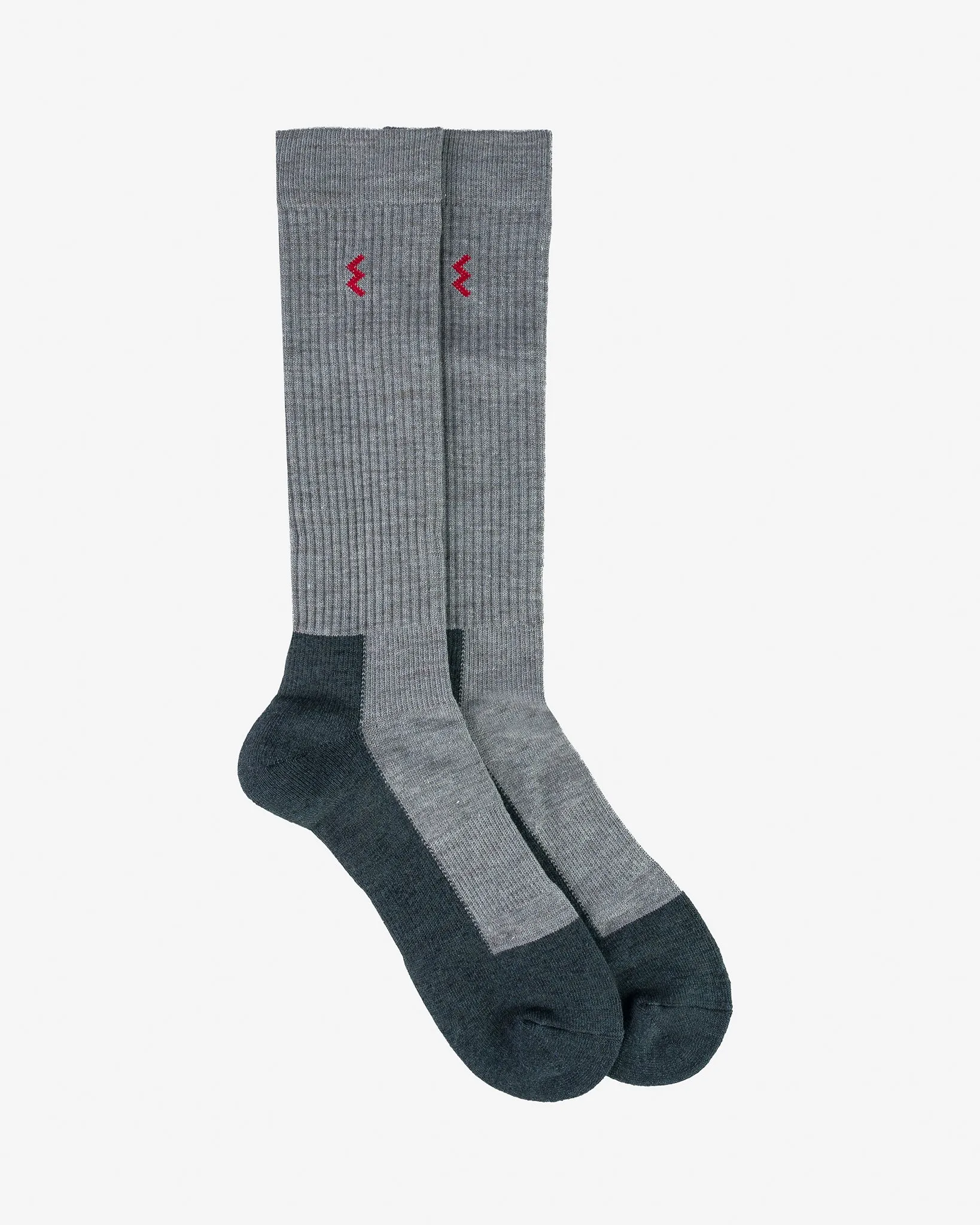 Iron Heart Engineer Socks - Grey/Charcoal sold by Iron Heart