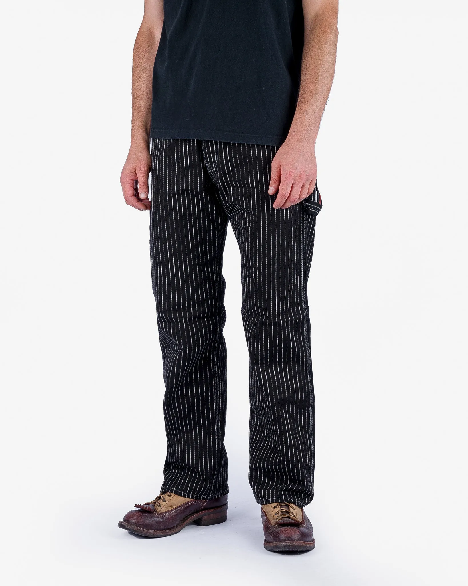 12oz Wabash Painter's Pants - Black sold by Iron Heart product image thumbnail 2