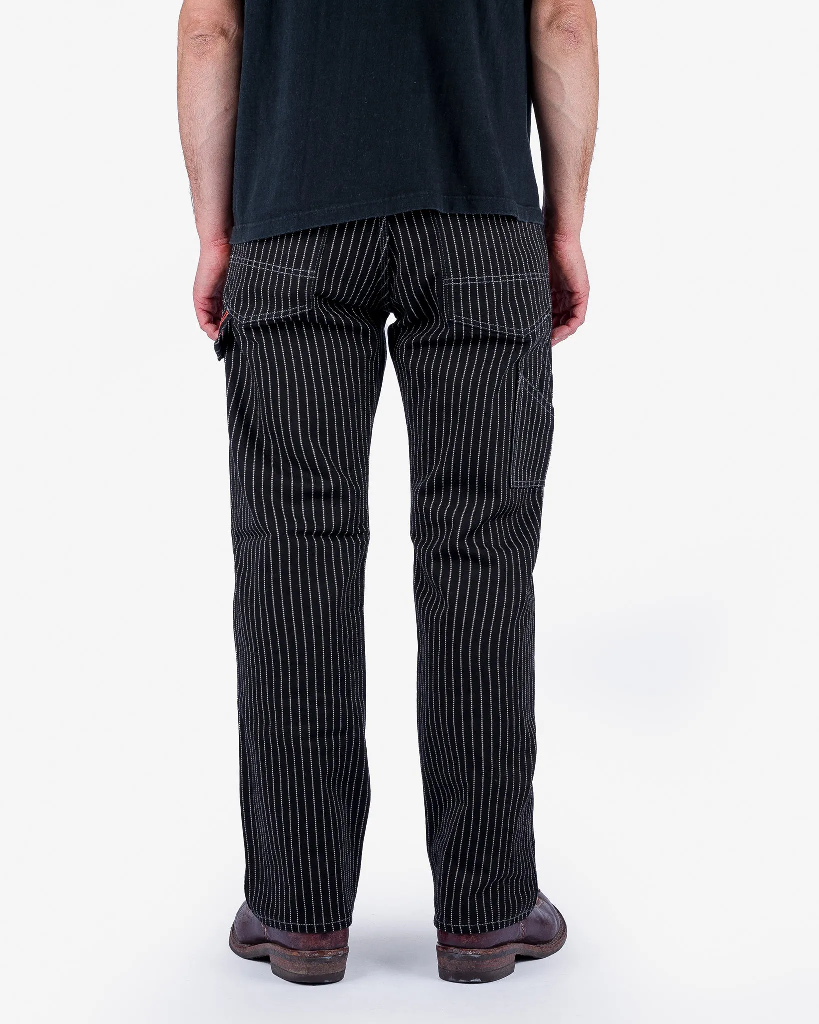 12oz Wabash Painter's Pants - Black sold by Iron Heart product image thumbnail 3