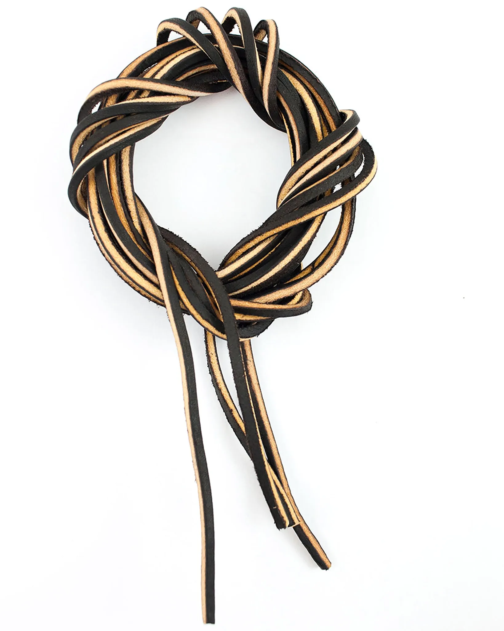 Wesco® Leather Laces - Brown sold by Iron Heart