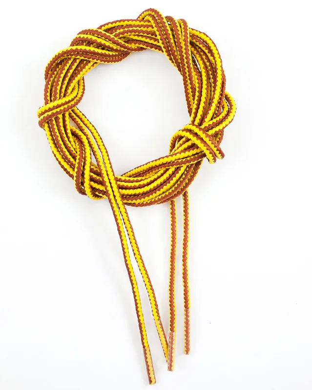 Wesco® Nylon Laces - Yellow/Brown sold by Iron Heart