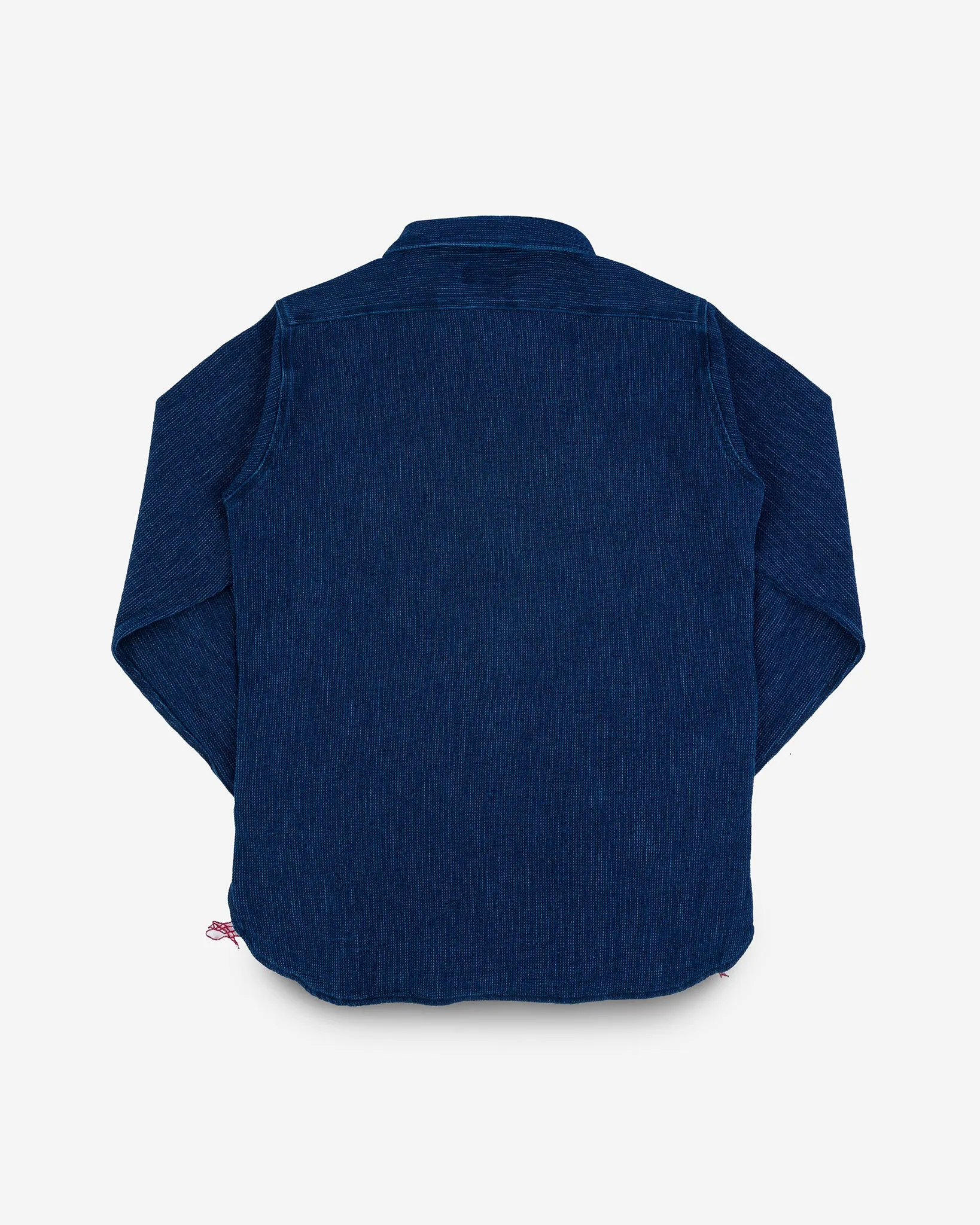 Waffle Work Shirt - Indigo sold by Iron Heart product image thumbnail 4
