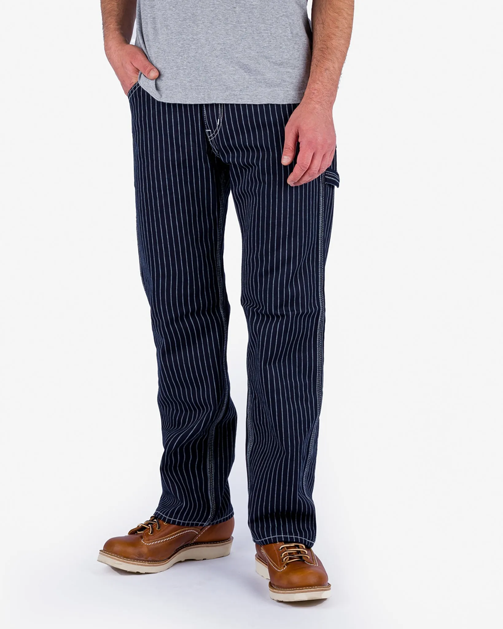 12oz Wabash Painter's Pants - Indigo sold by Iron Heart product image thumbnail 2