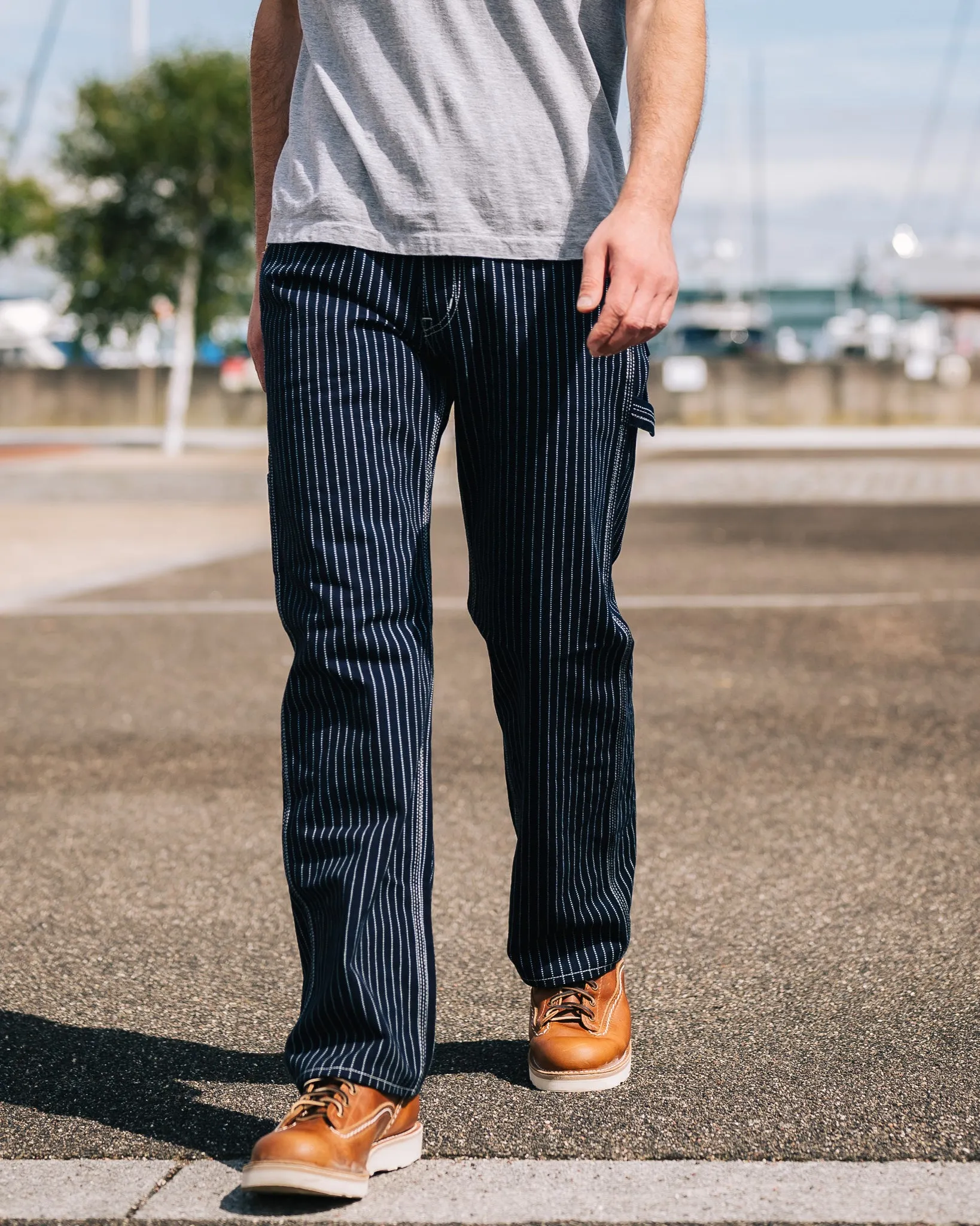 12oz Wabash Painter's Pants - Indigo sold by Iron Heart product image thumbnail 4