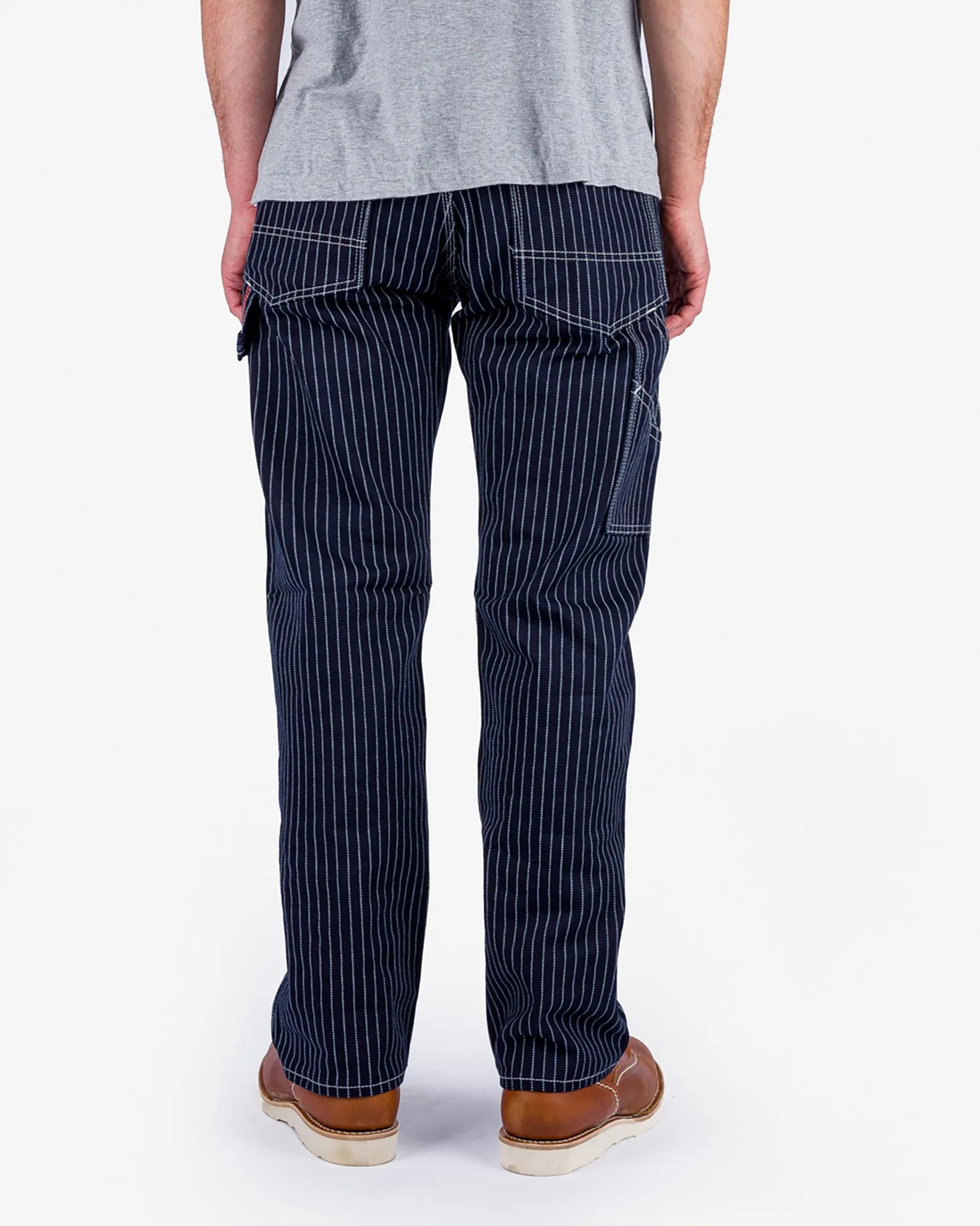 12oz Wabash Painter's Pants - Indigo sold by Iron Heart product image thumbnail 3