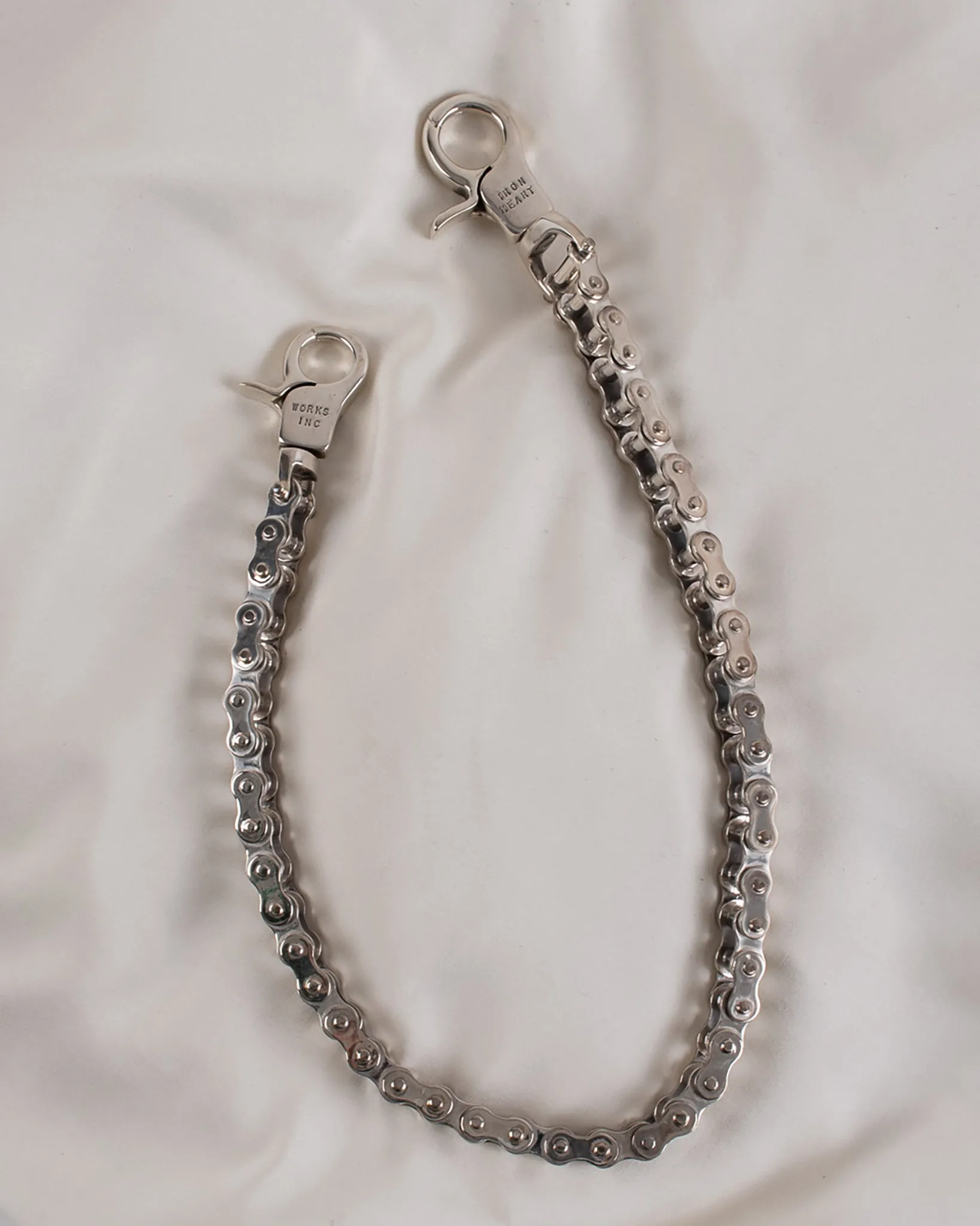 "Motorcycle Chain" Wallet Chain - Sterling Silver sold by Iron Heart product image thumbnail 3