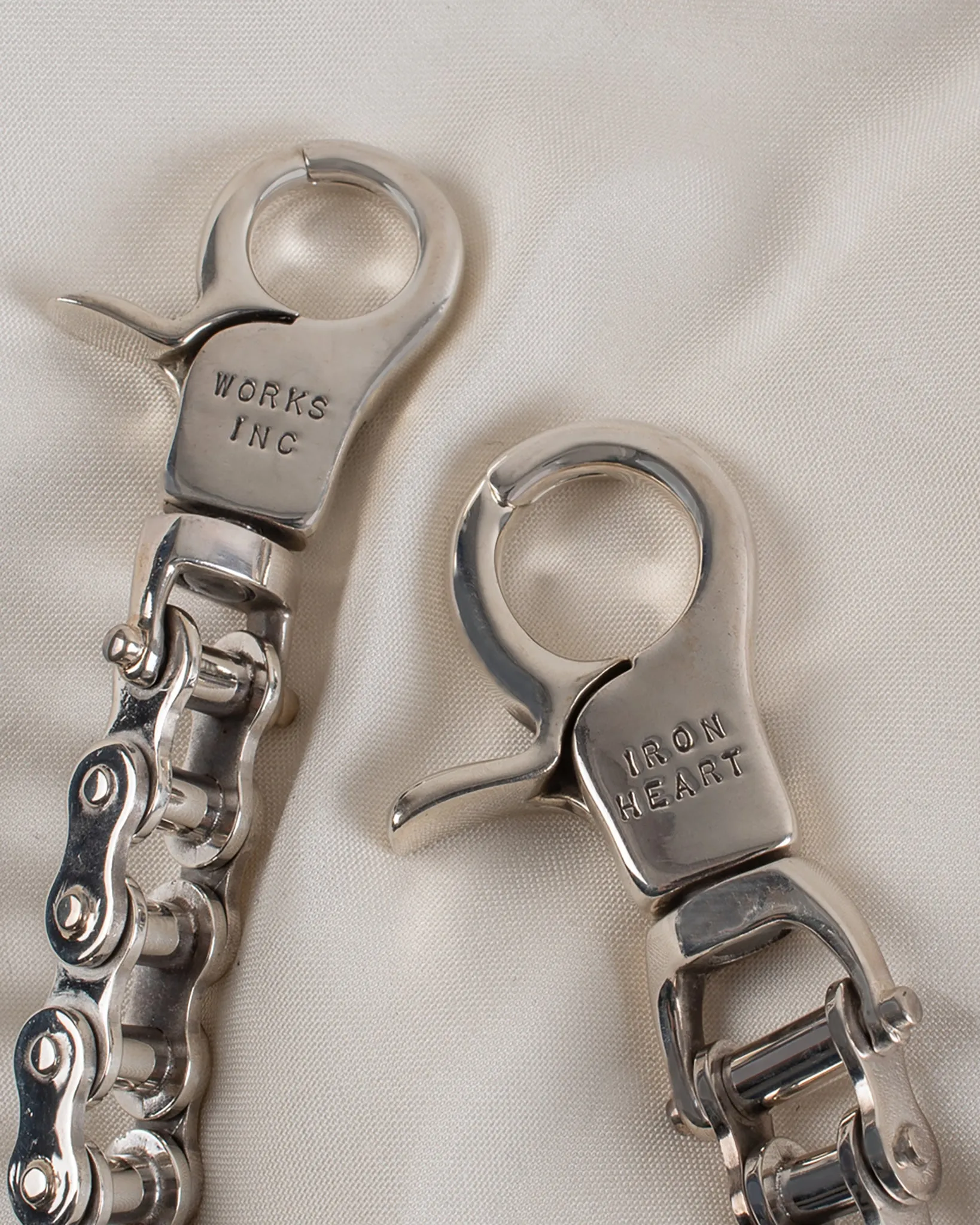 "Motorcycle Chain" Wallet Chain - Sterling Silver sold by Iron Heart product image thumbnail 4