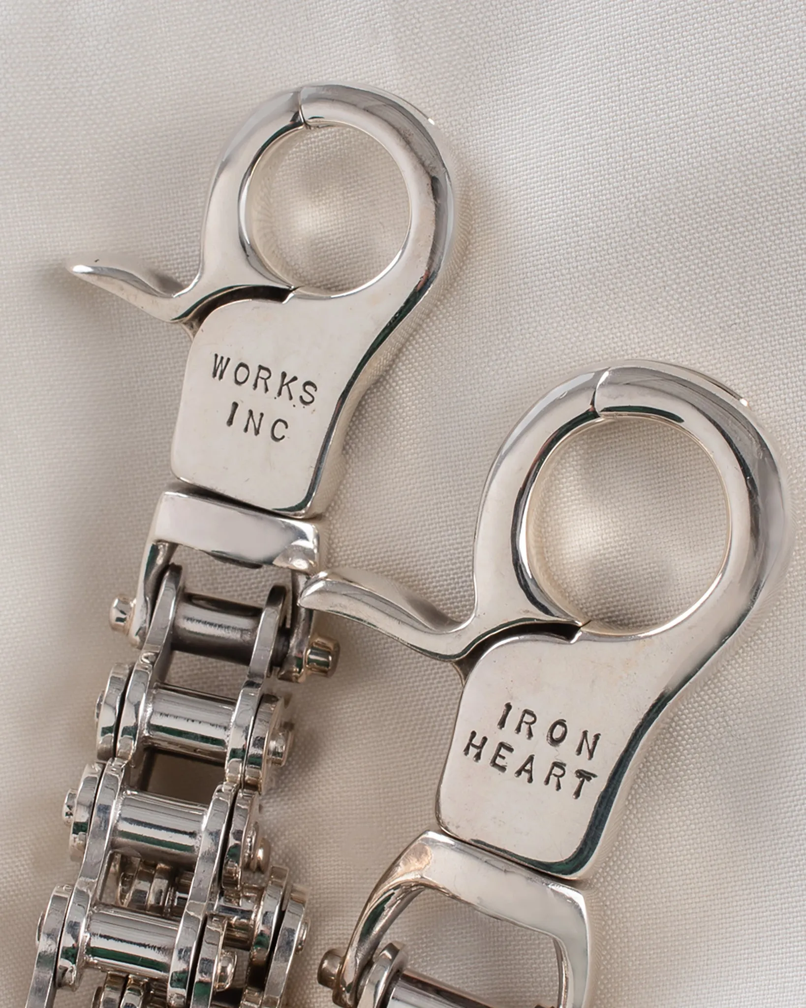 "Motorcycle Chain" Wallet Chain - Sterling Silver sold by Iron Heart product image thumbnail 5