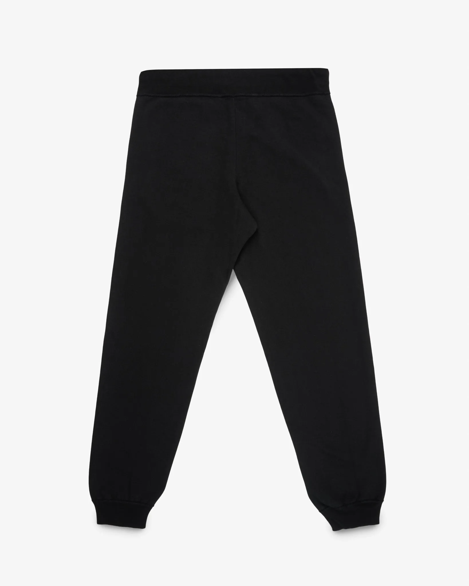 14oz Ultra Heavyweight Loopwheel Cotton Sweatpants - Black sold by Iron Heart product image thumbnail 5