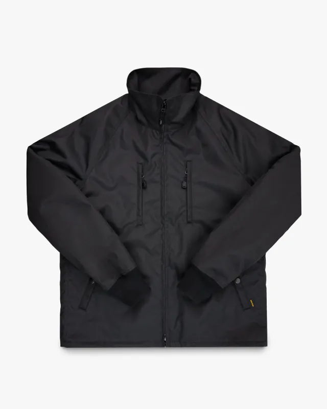 CORDURA® Fleece Lined Windbreaker - Black sold by Iron Heart
