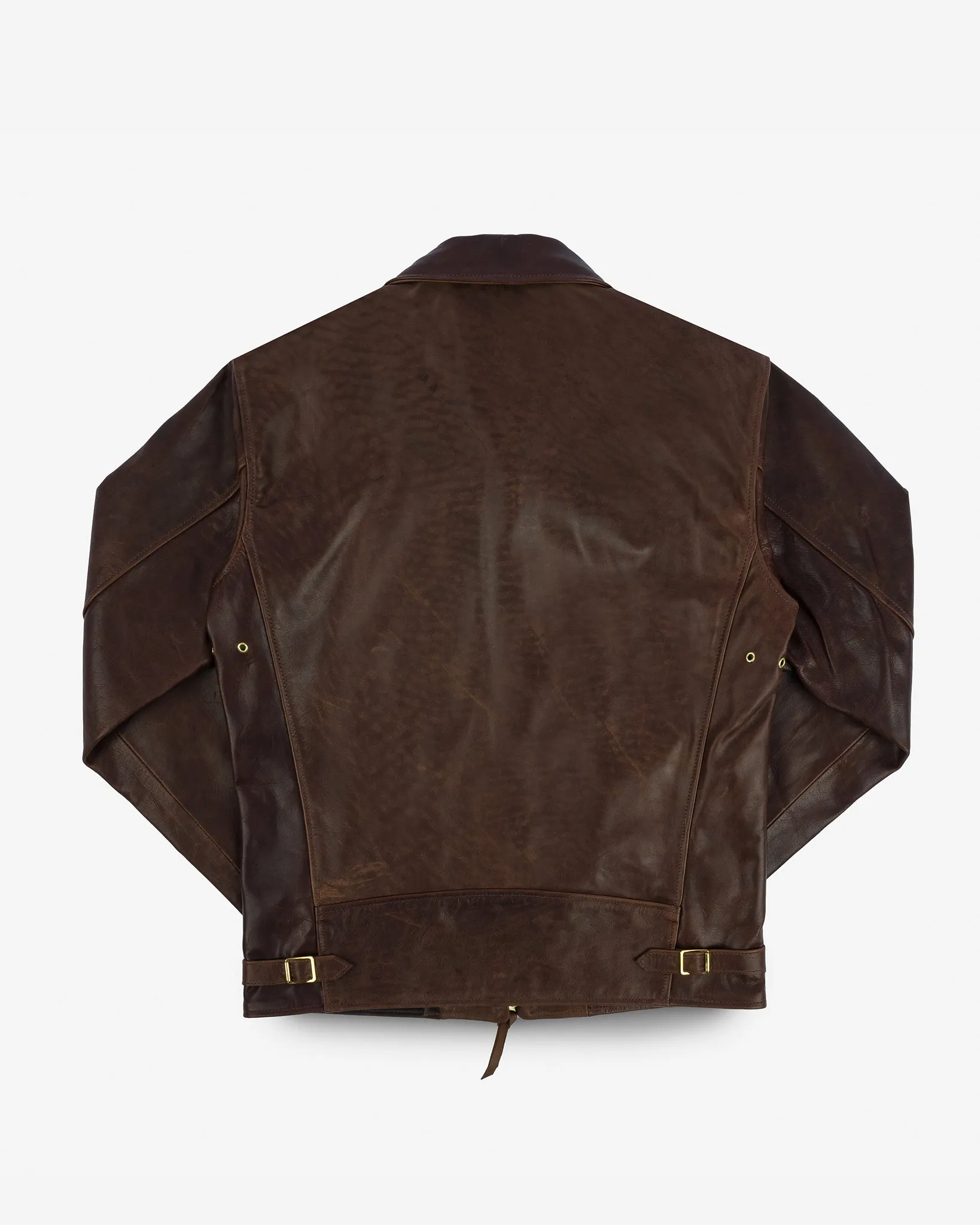 Iron Heart x Simmons Bilt Horsehide Savannah Jacket - Brown sold by Iron Heart product image thumbnail 5