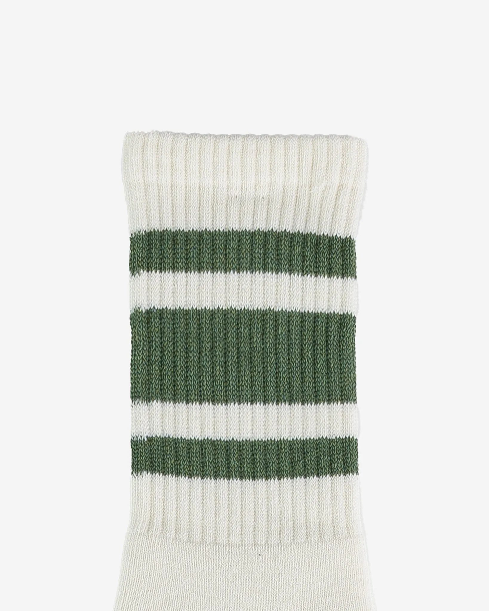 Decka 80s Skater Socks - Short Length - Olive Green sold by Iron Heart product image thumbnail 2