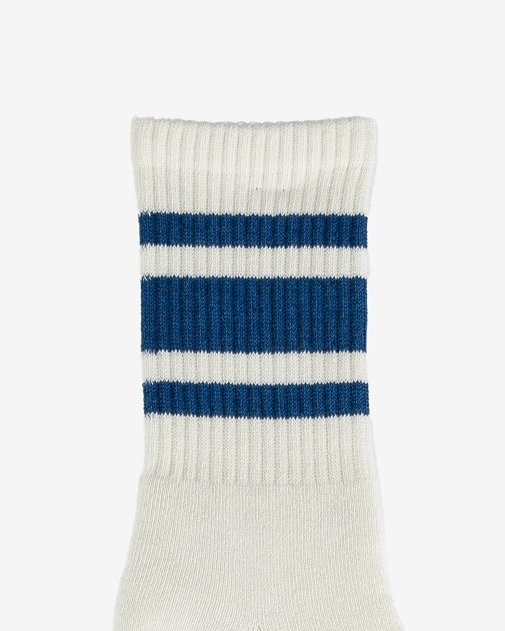 Decka 80s Skater Socks - Short Length - Navy Blue sold by Iron Heart product image thumbnail 2