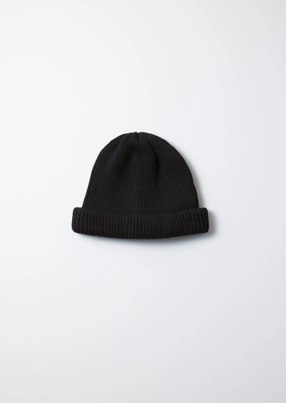 ROTOTO - Cotton Roll Up Hat - Black sold by Iron Heart