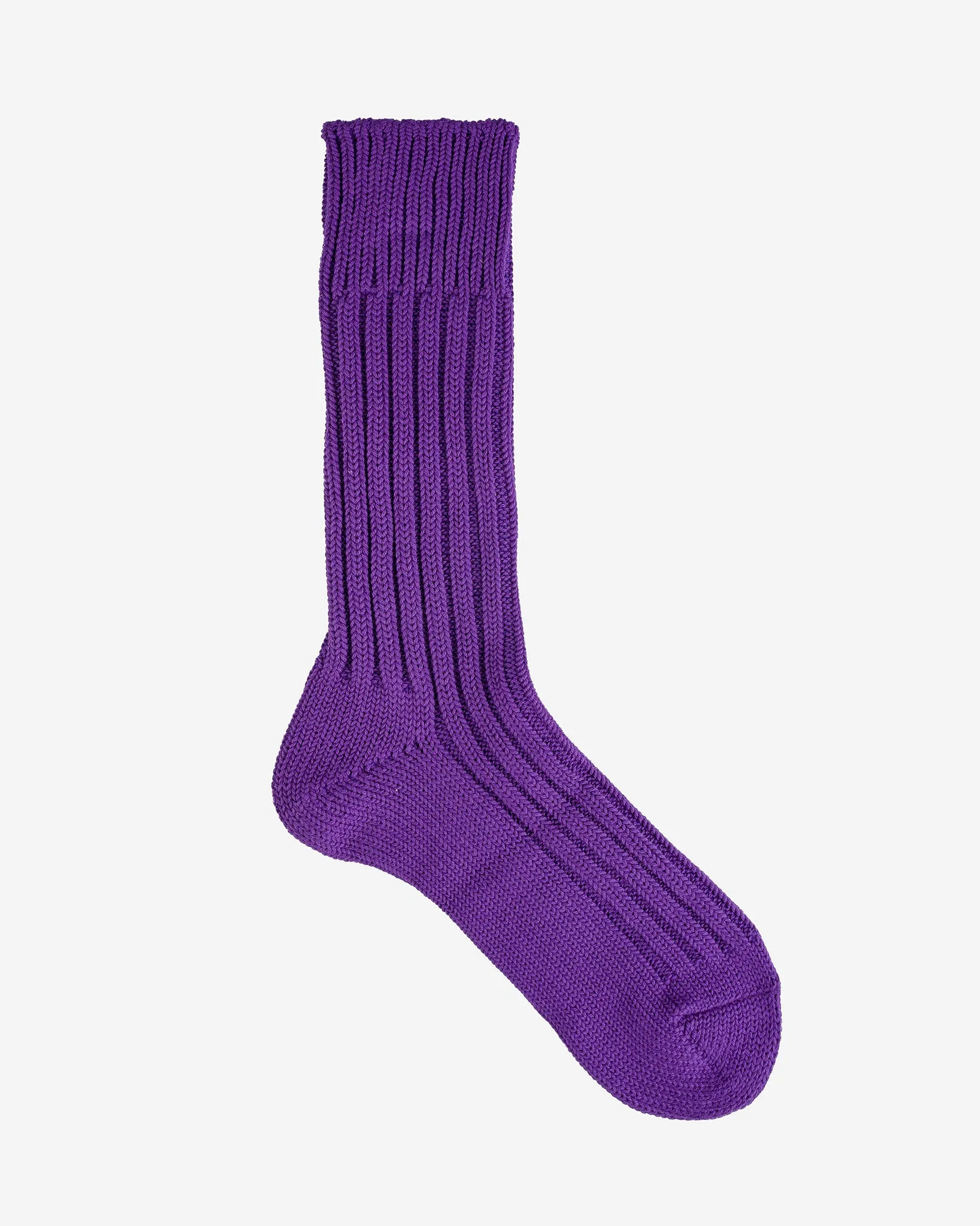 Decka Cased Heavyweight Plain Socks - Purple sold by Iron Heart product image thumbnail 3