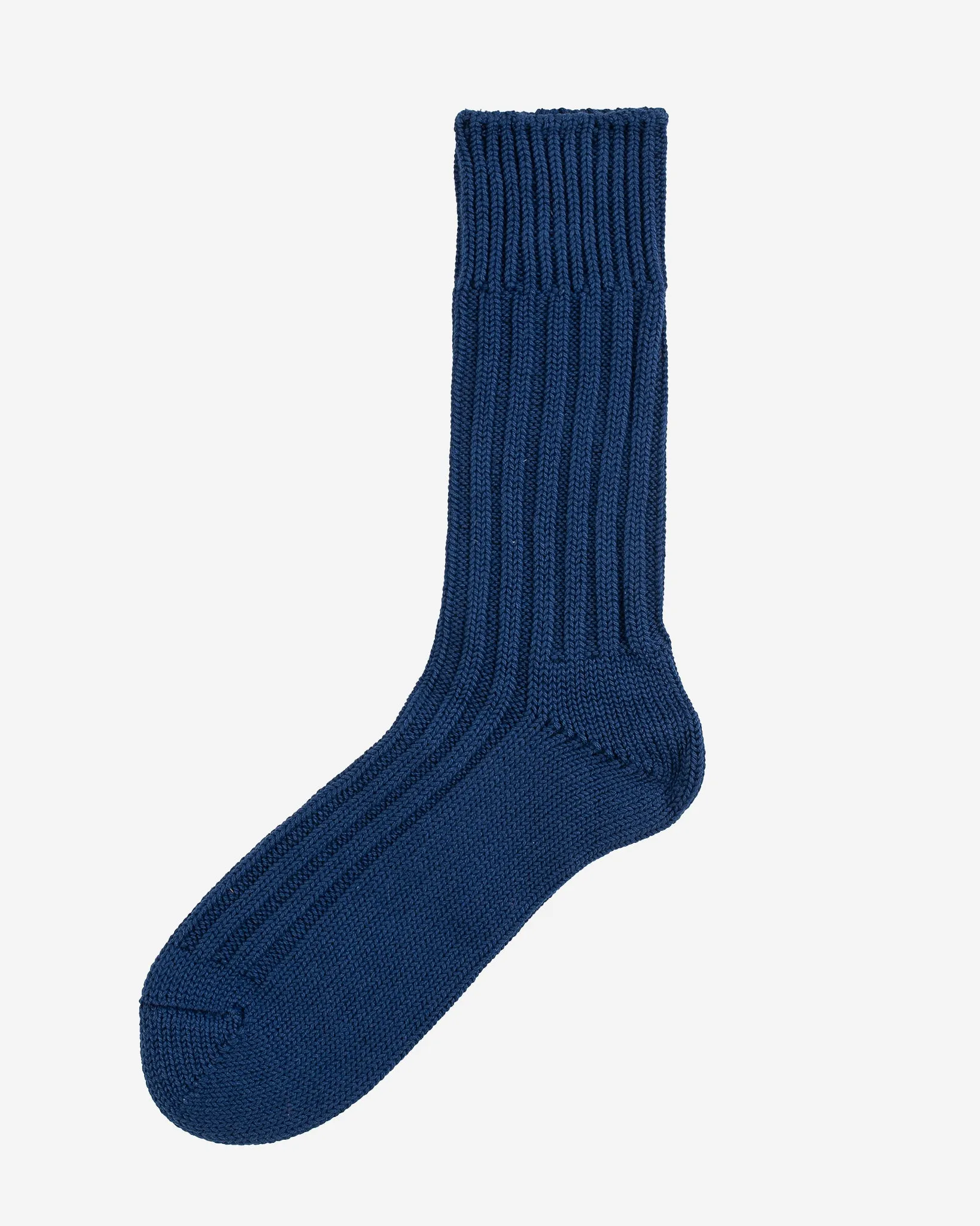 Decka Cased Heavyweight Plain Socks - Navy sold by Iron Heart product image thumbnail 3