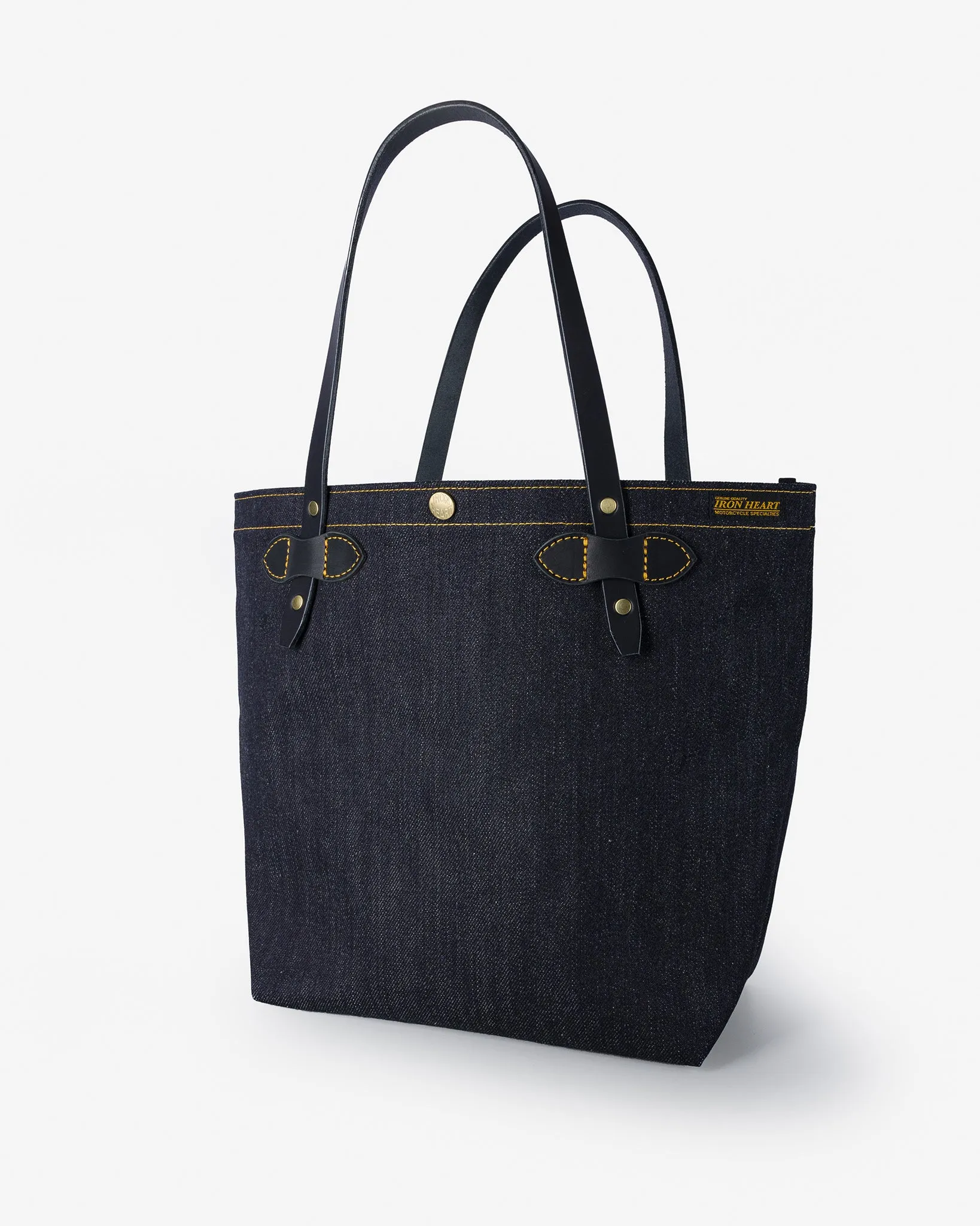 25oz Selvedge Denim Tote Bag - Indigo sold by Iron Heart product image thumbnail 4