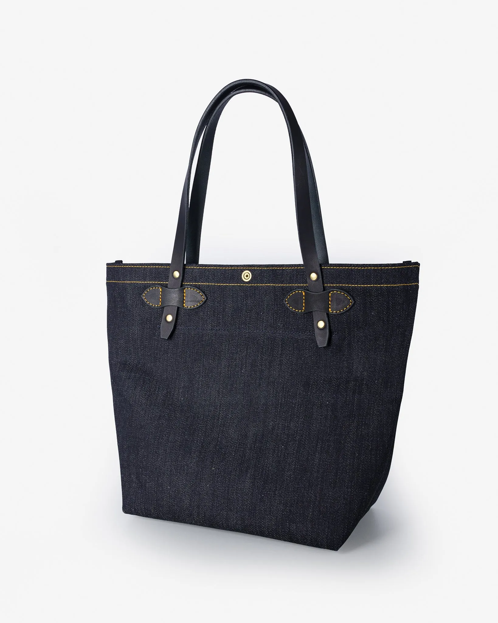 25oz Selvedge Denim Tote Bag - Indigo sold by Iron Heart product image thumbnail 3