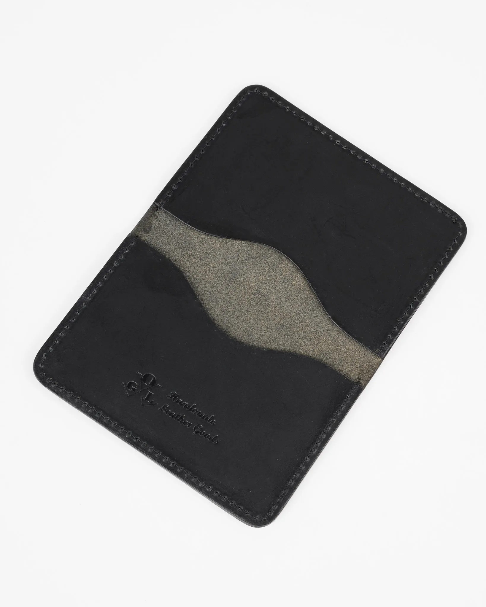OGL Kingsman Metro Flap Style Cardholder - Black sold by Iron Heart product image thumbnail 3