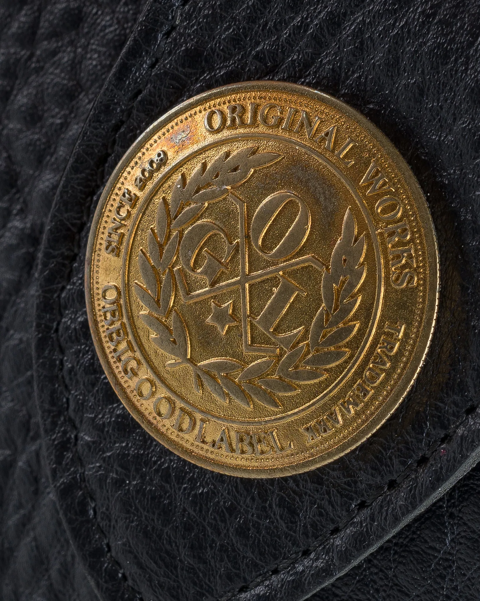 OGL Condor Zip Wallet - Tumbled Black sold by Iron Heart product image thumbnail 4