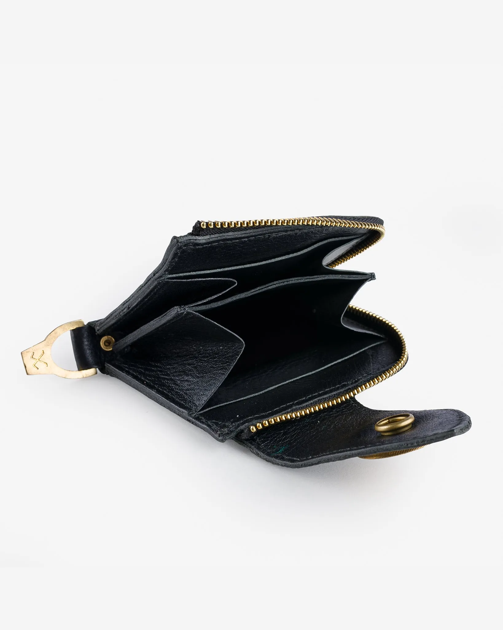 OGL Condor Zip Wallet - Tumbled Black sold by Iron Heart product image thumbnail 3