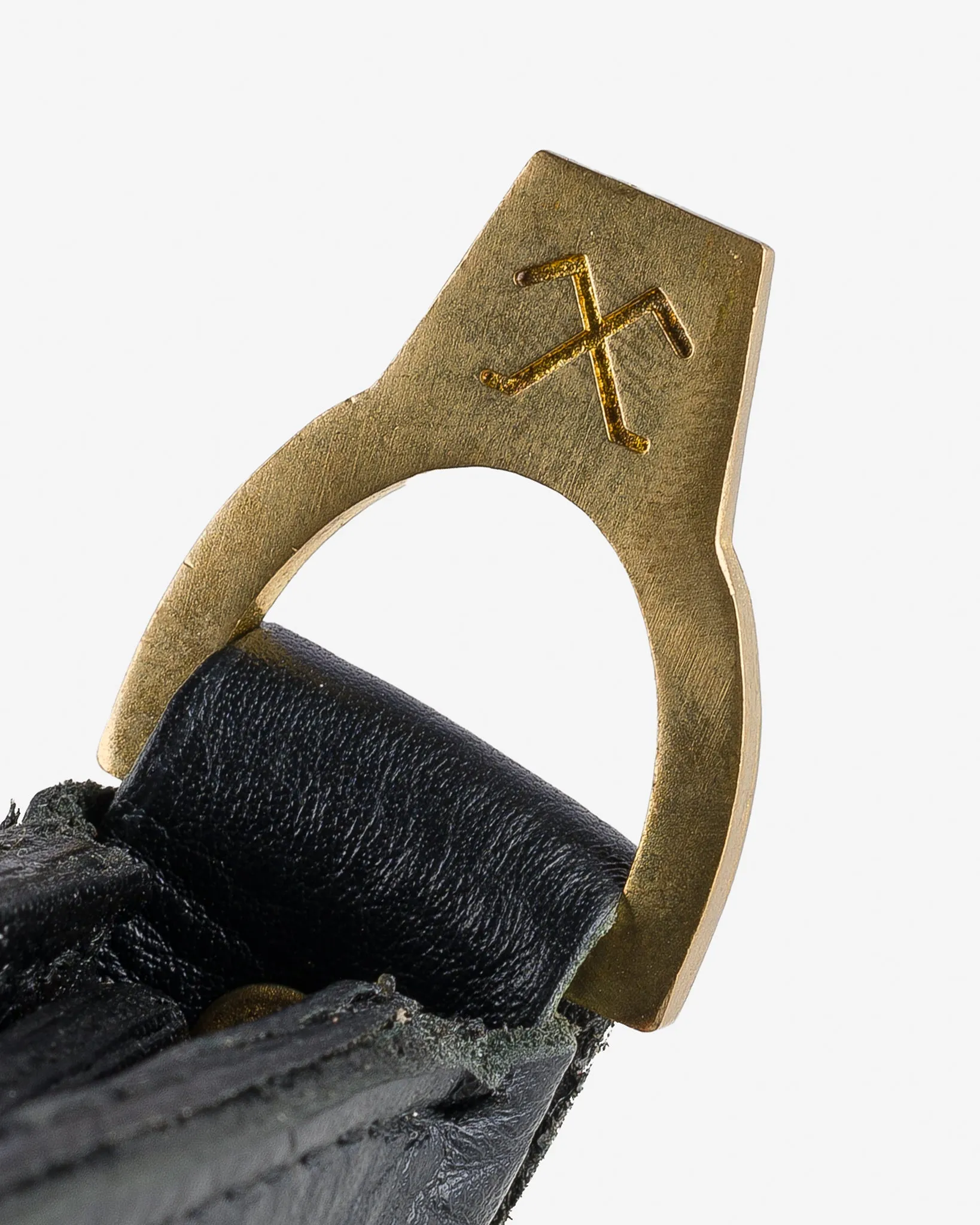 OGL Condor Zip Wallet - Tumbled Black sold by Iron Heart product image thumbnail 5