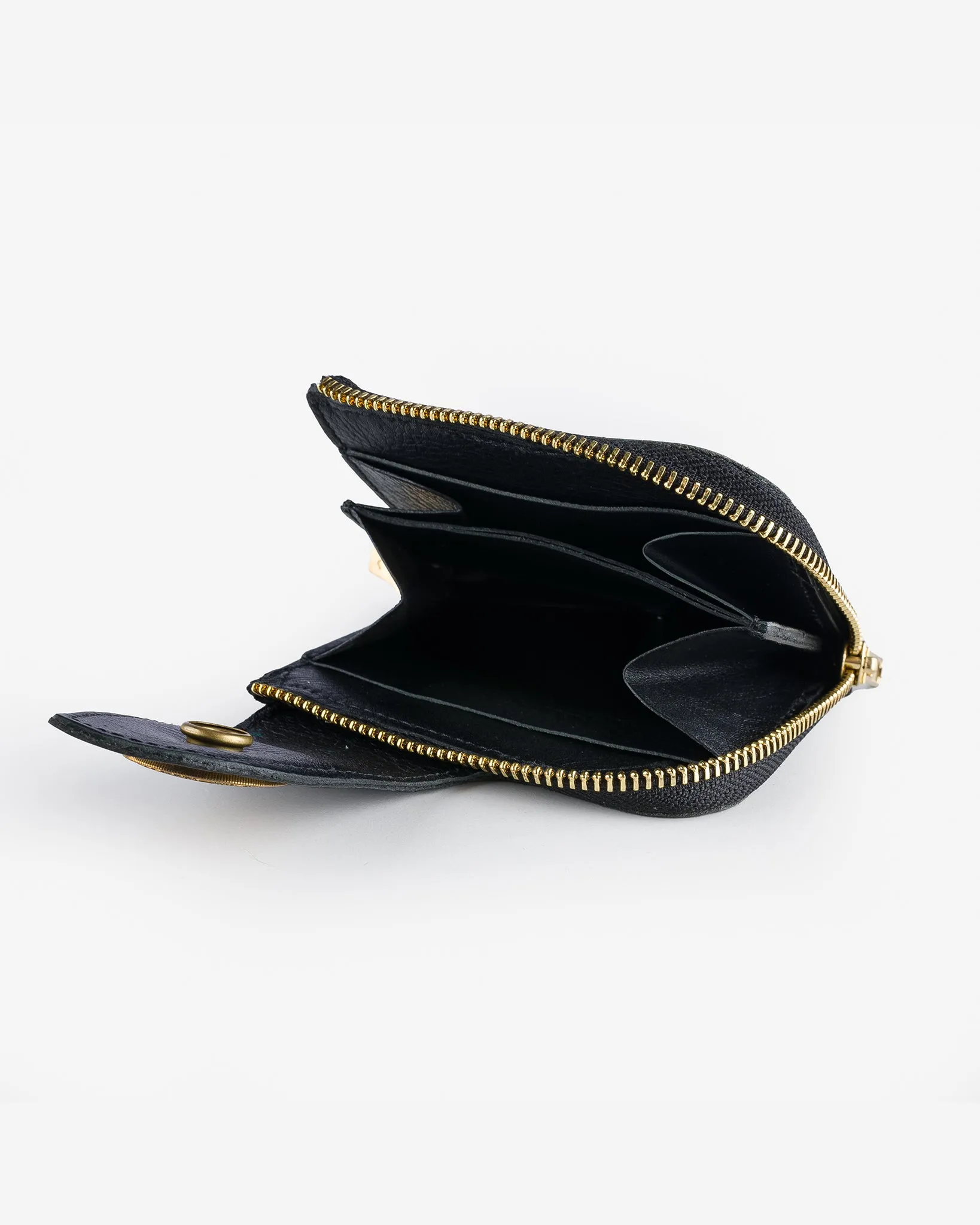 OGL Condor Zip Wallet - Tumbled Black sold by Iron Heart product image thumbnail 2