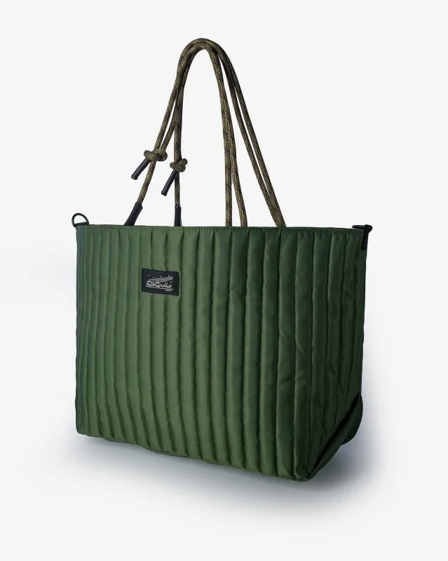 OGL Originale Tech Material Millie Carry-All Tote Bag - Green made by Iron Heart