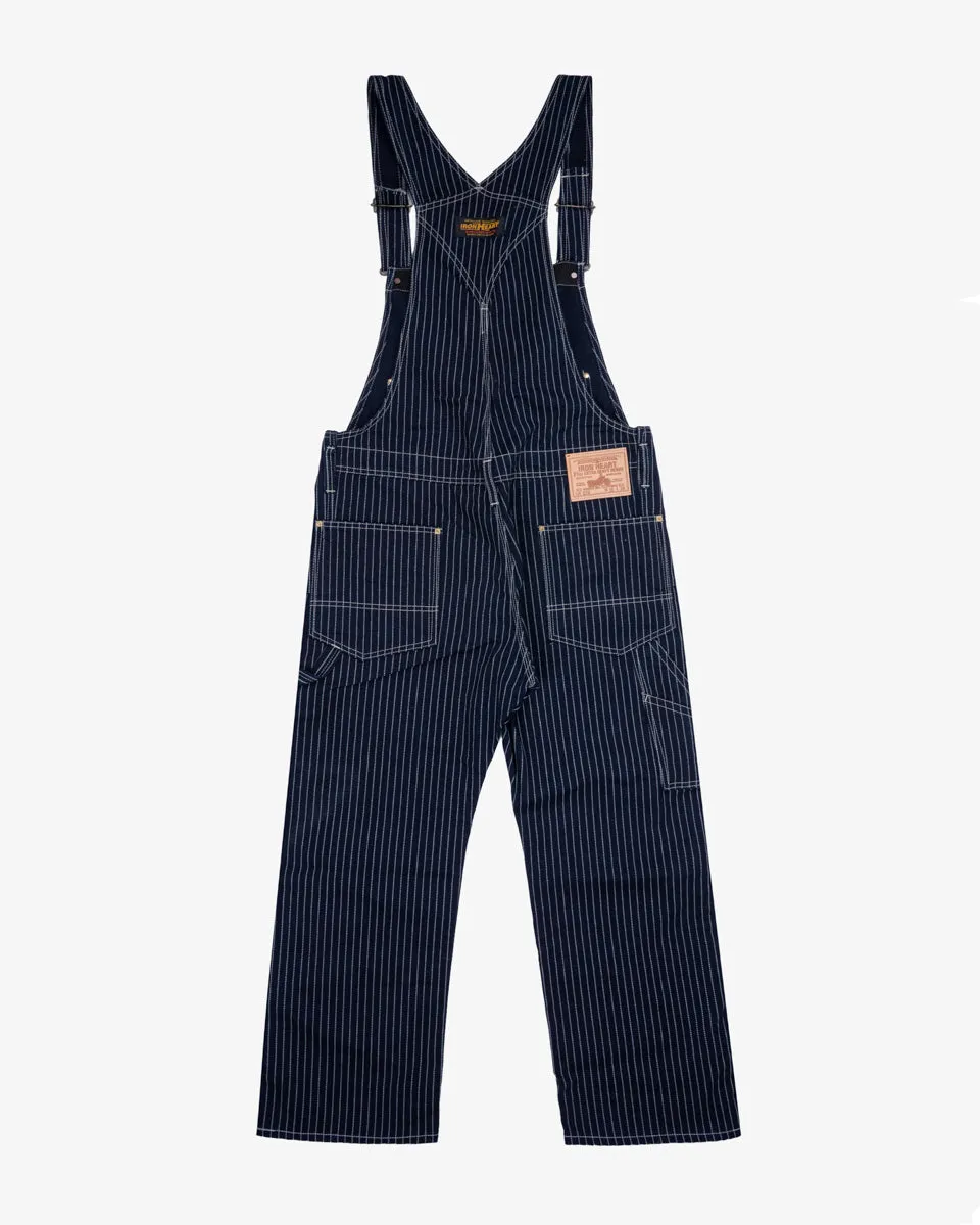 12oz Wabash Double Knee Overalls - Indigo (IH-819-IND) Tag 36, Hemmed to 27.0" sold by Iron Heart product image thumbnail 2