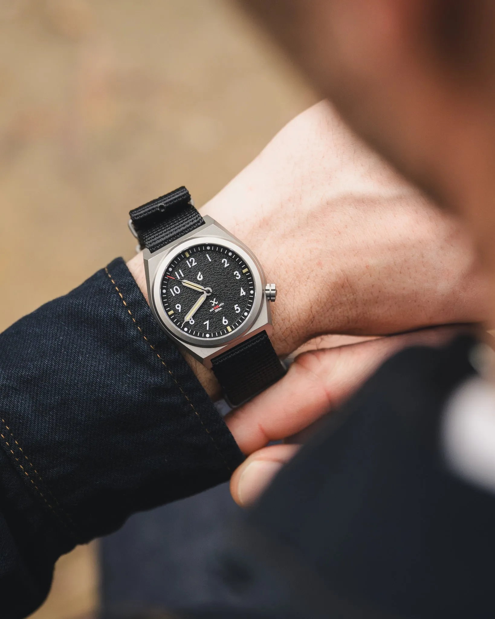 OGL x BOLDR "autOGLatic" Field Watch sold by Iron Heart product image thumbnail 2