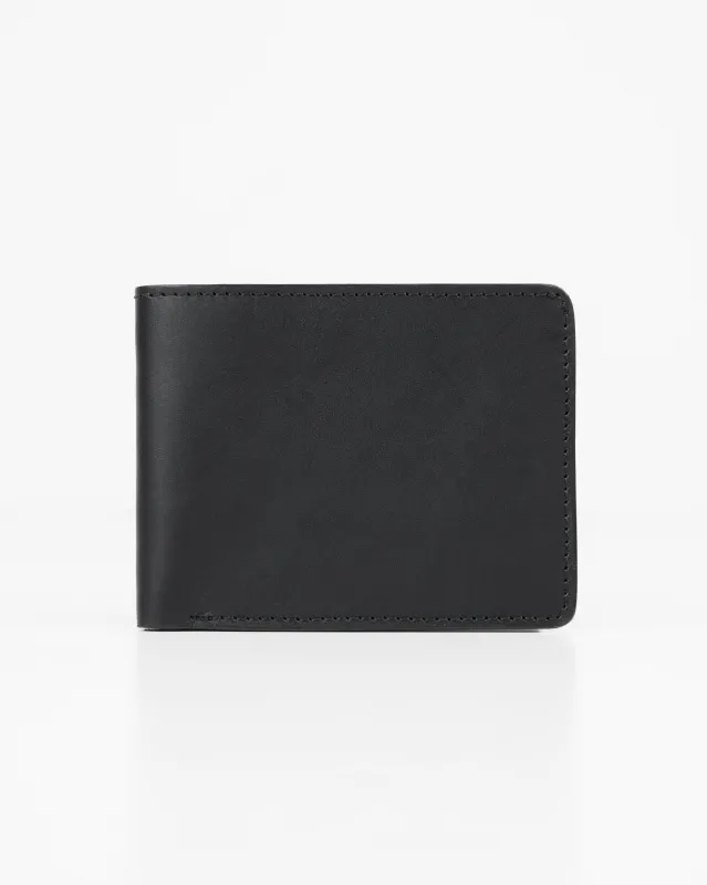 OGL Kingsman Classic Bi Fold Wallet - Black made by Iron Heart