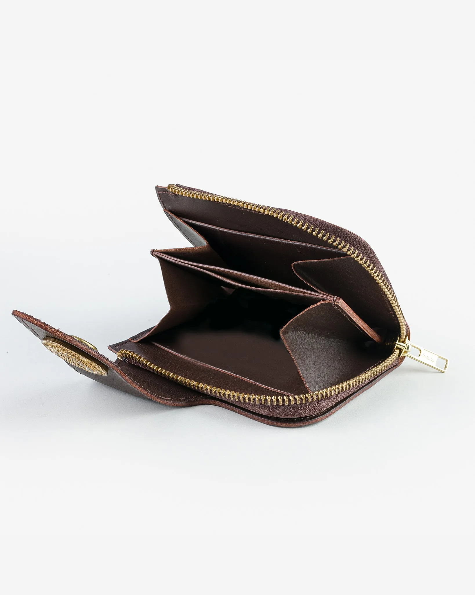 OGL Condor Zip Wallet - Brown sold by Iron Heart product image thumbnail 5