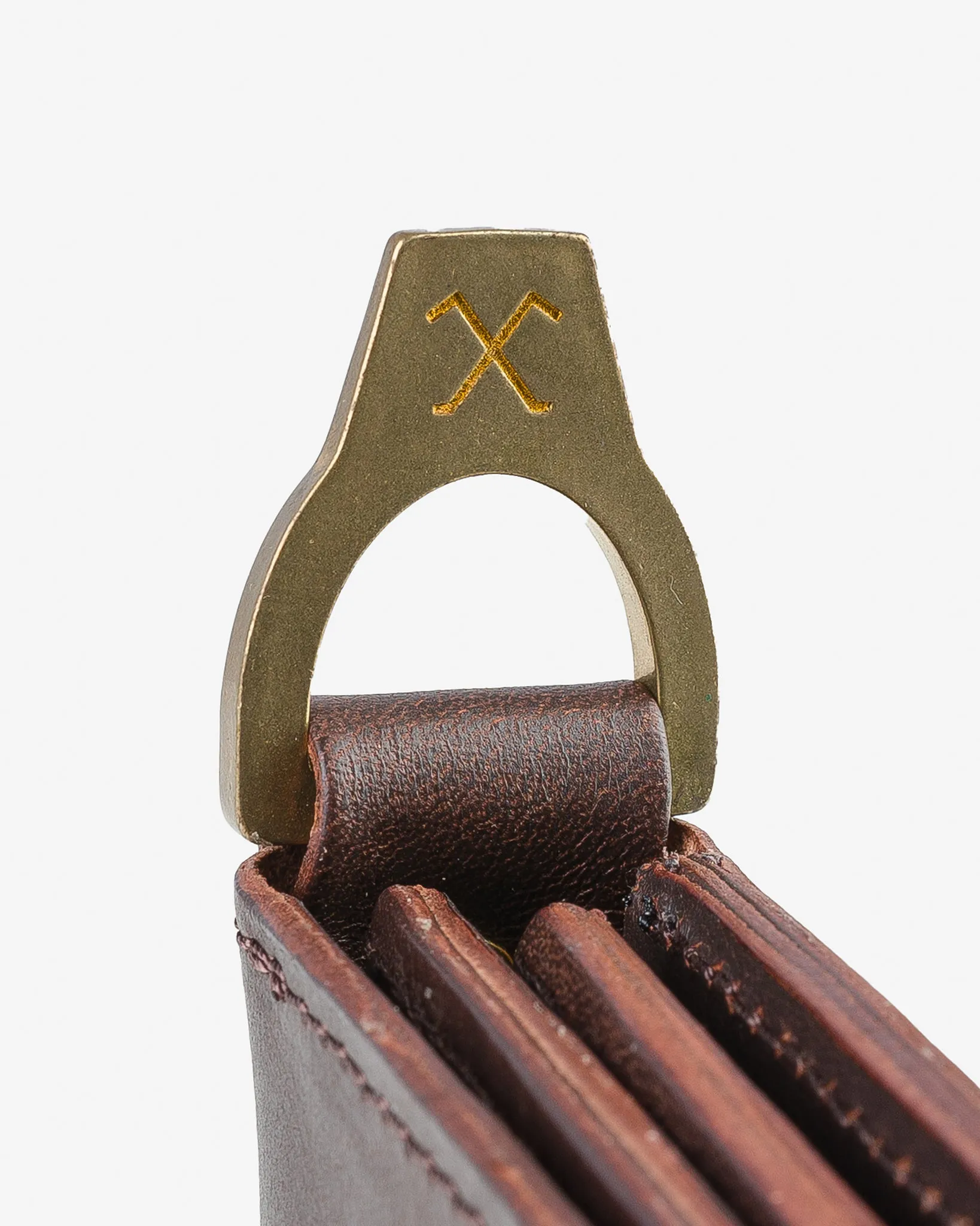 OGL Condor Zip Wallet - Brown sold by Iron Heart product image thumbnail 3