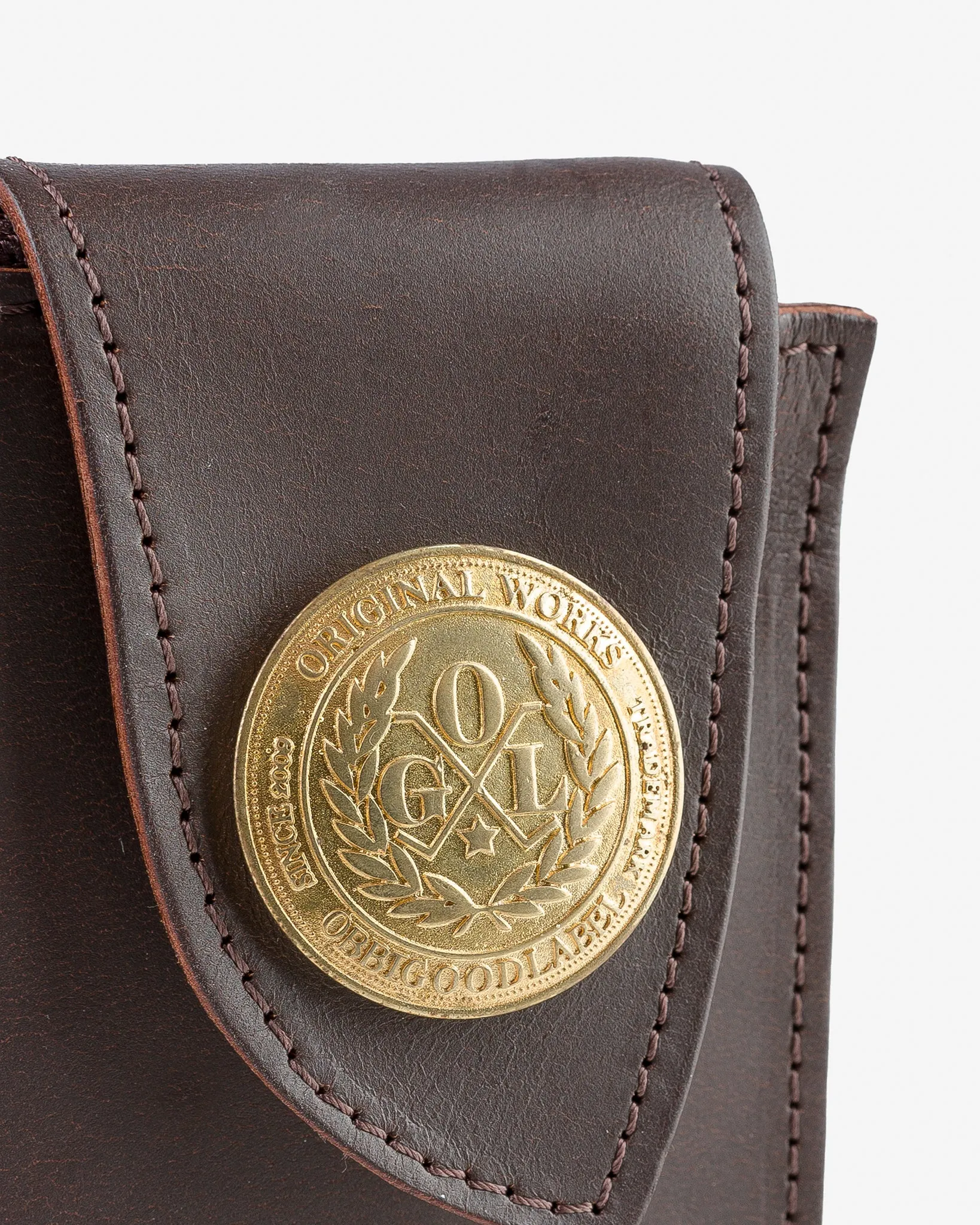 OGL Condor Zip Wallet - Brown sold by Iron Heart product image thumbnail 2