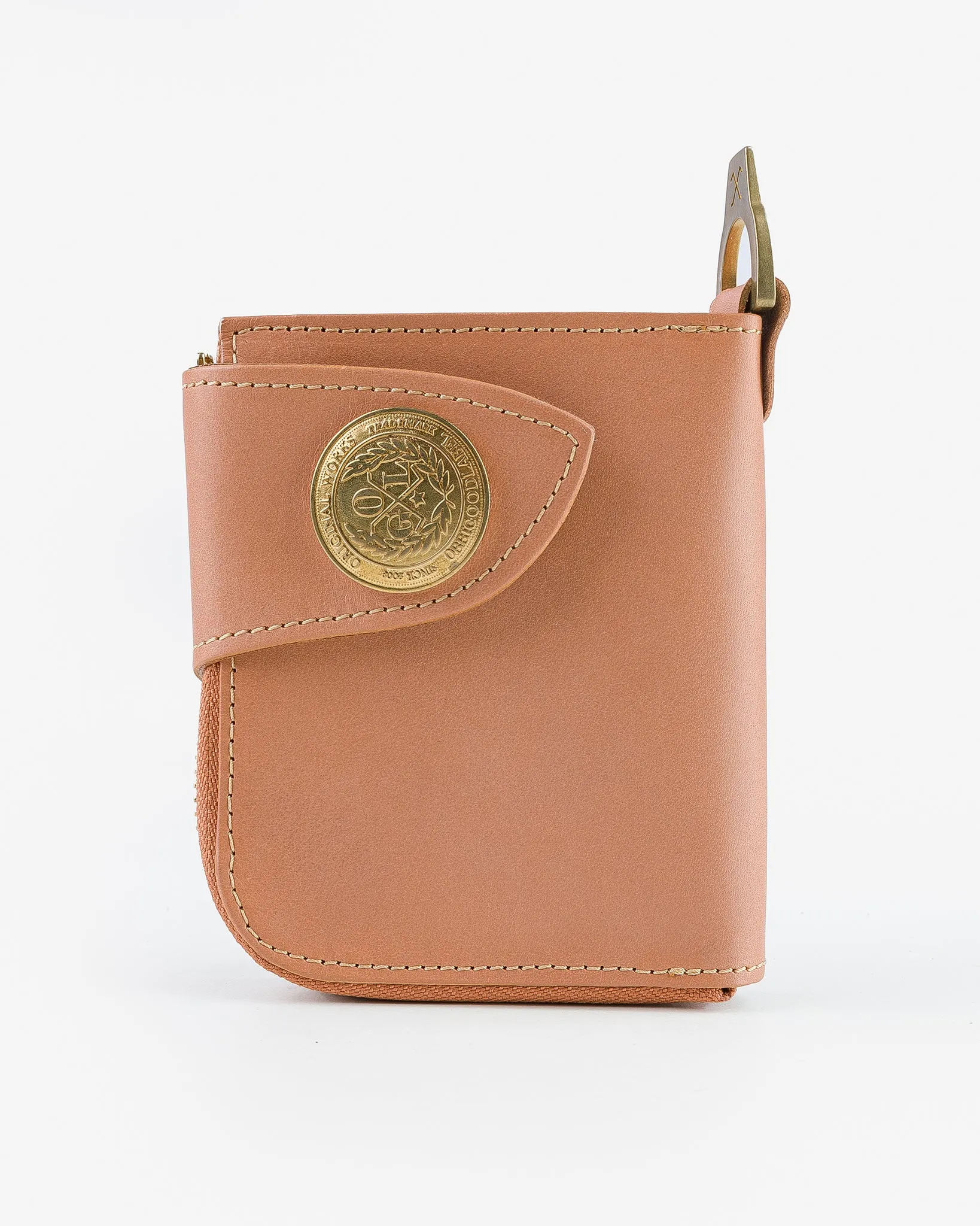 OGL Condor Zip Wallet - Tan sold by Iron Heart