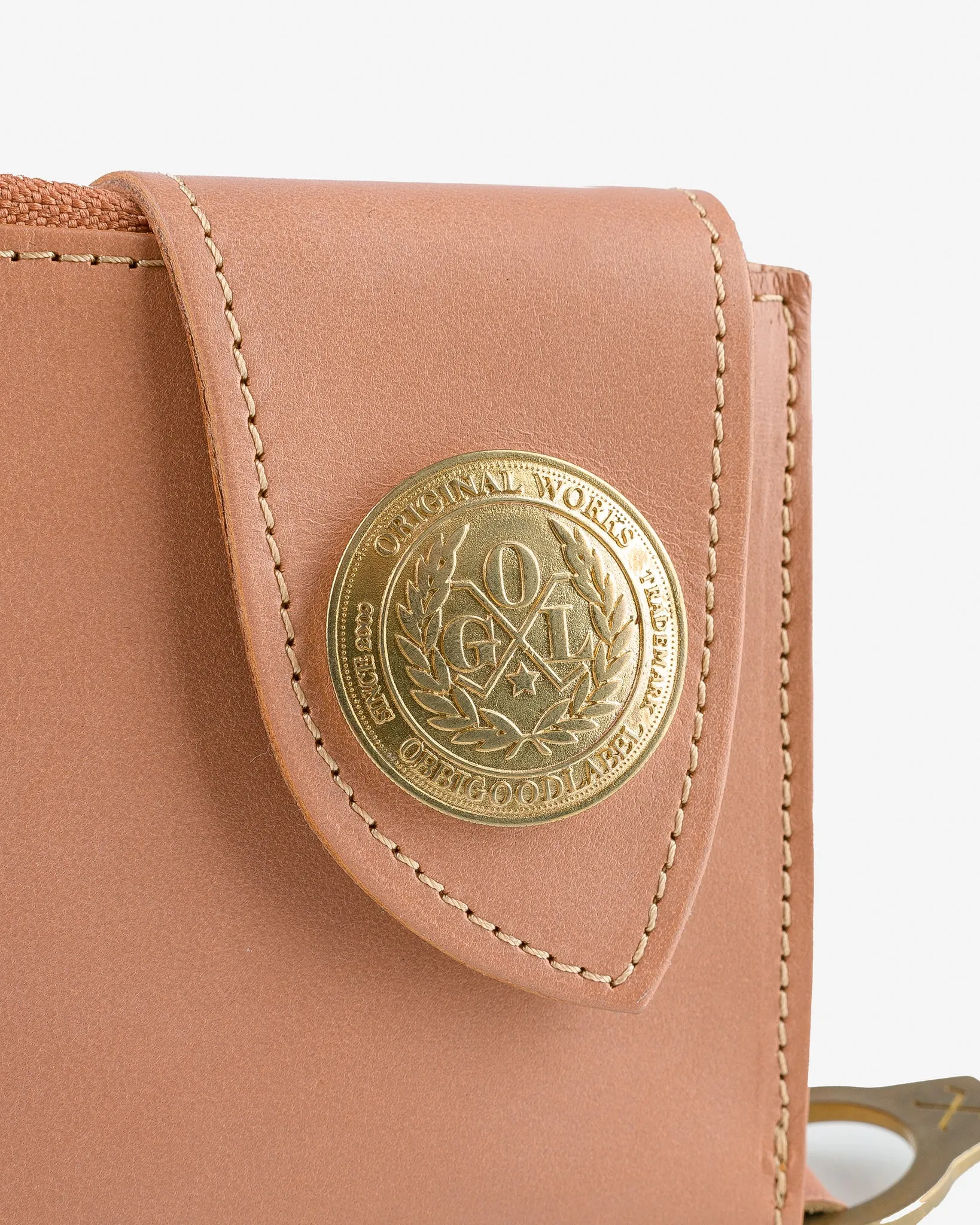 OGL Condor Zip Wallet - Tan sold by Iron Heart product image thumbnail 2
