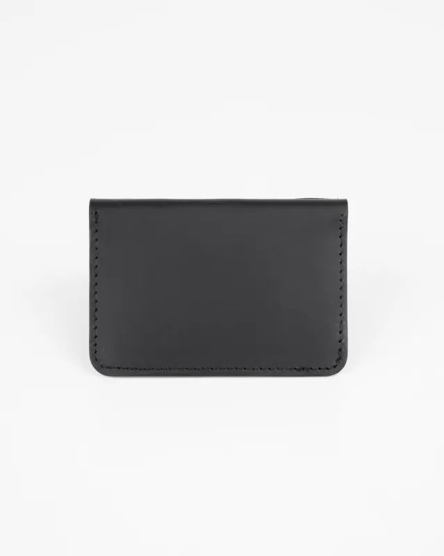 OGL Kingsman Metro Flap Style Cardholder - Black sold by Iron Heart