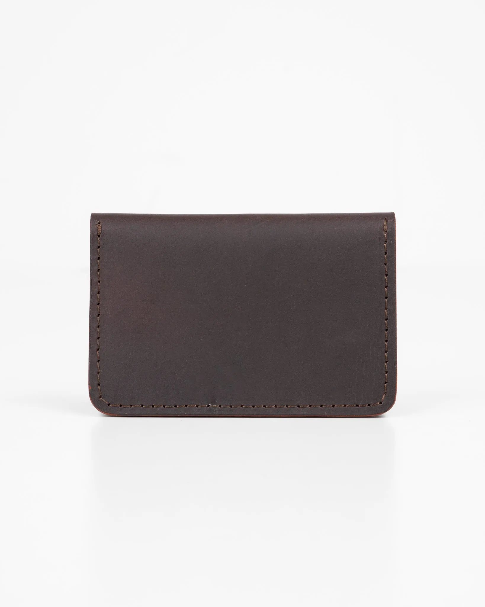 OGL Kingsman Metro Flap Style Cardholder - Brown sold by Iron Heart