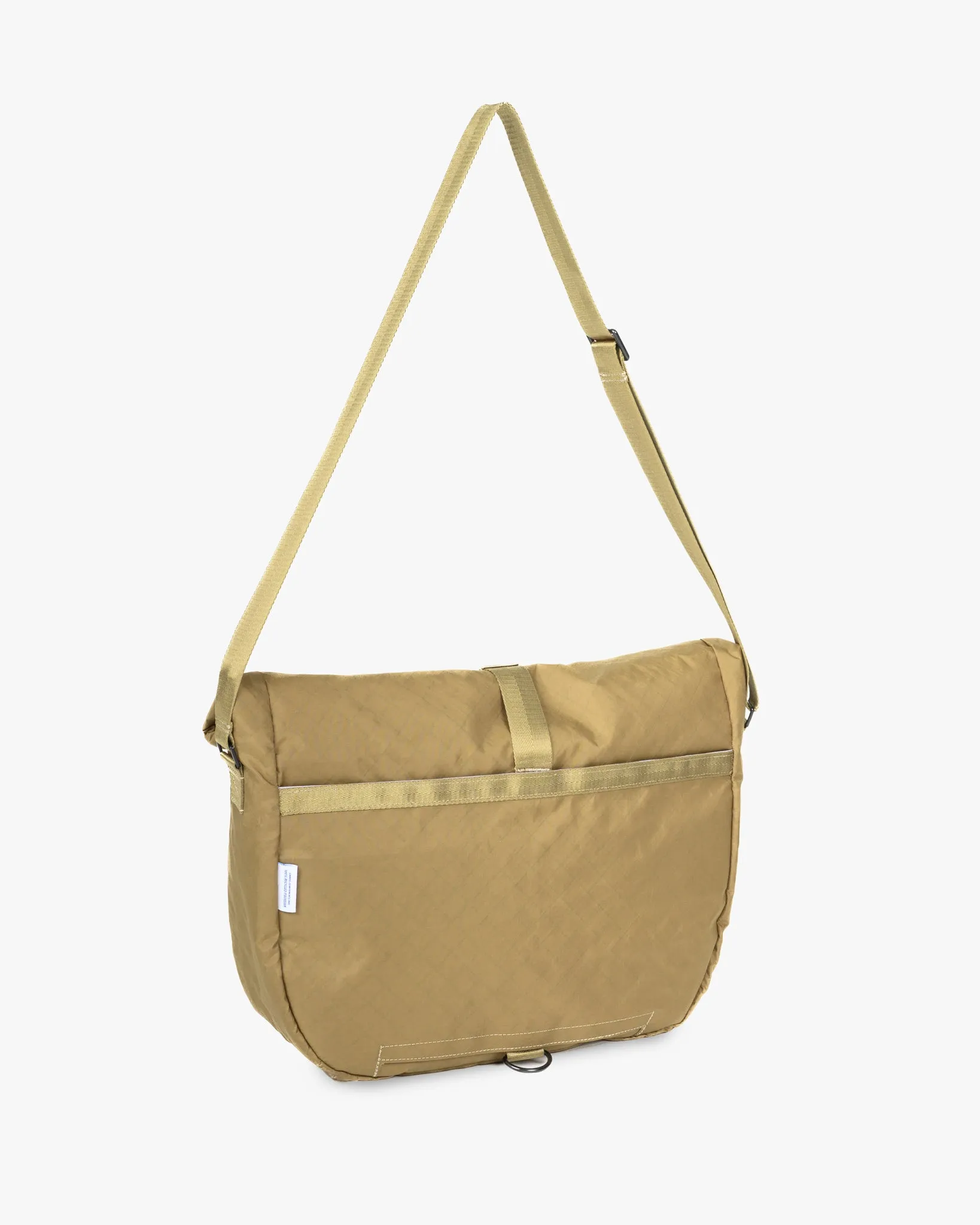 OGL XTAC Roll Top Hobo Bag - Brown sold by Iron Heart product image thumbnail 4